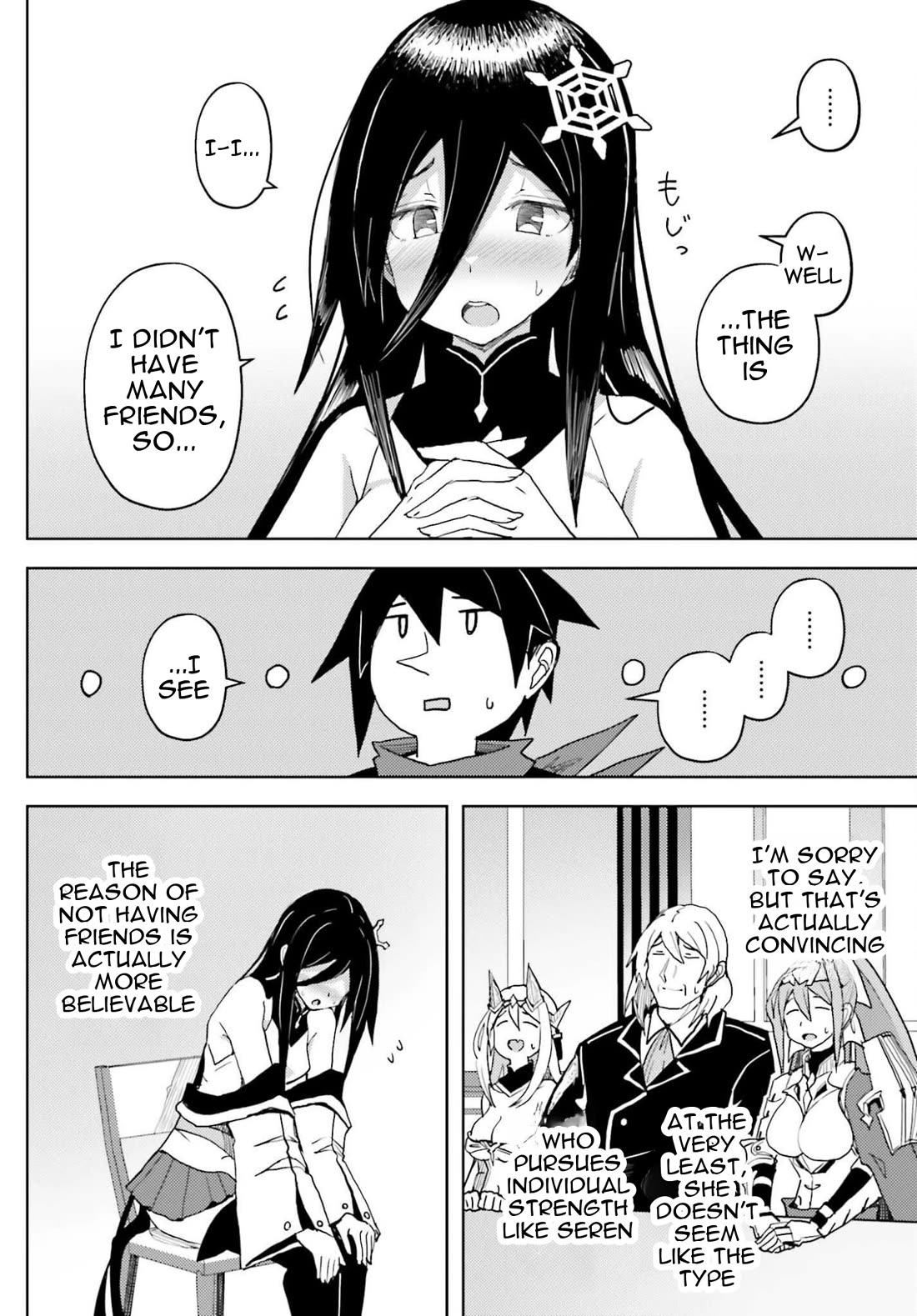 A Heroic Tale About Starting With a Personal Relations Cheat(Ability) and Letting Others Do the Job Chapter 37 page 27 - Chapter 37: The Two's Existence Level 5
