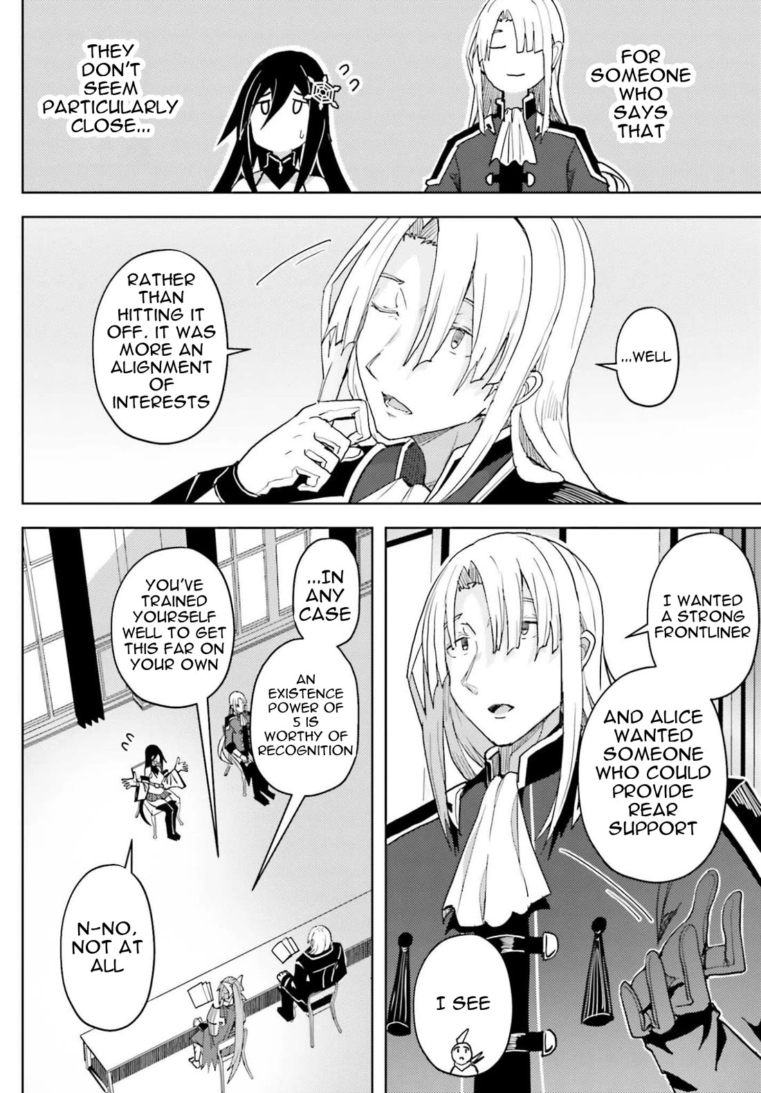 A Heroic Tale About Starting With a Personal Relations Cheat(Ability) and Letting Others Do the Job Chapter 37 page 29 - Chapter 37: The Two's Existence Level 5