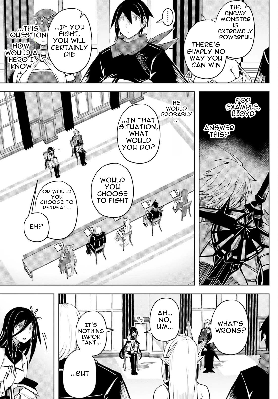 A Heroic Tale About Starting With a Personal Relations Cheat(Ability) and Letting Others Do the Job Chapter 37 page 32 - Chapter 37: The Two's Existence Level 5