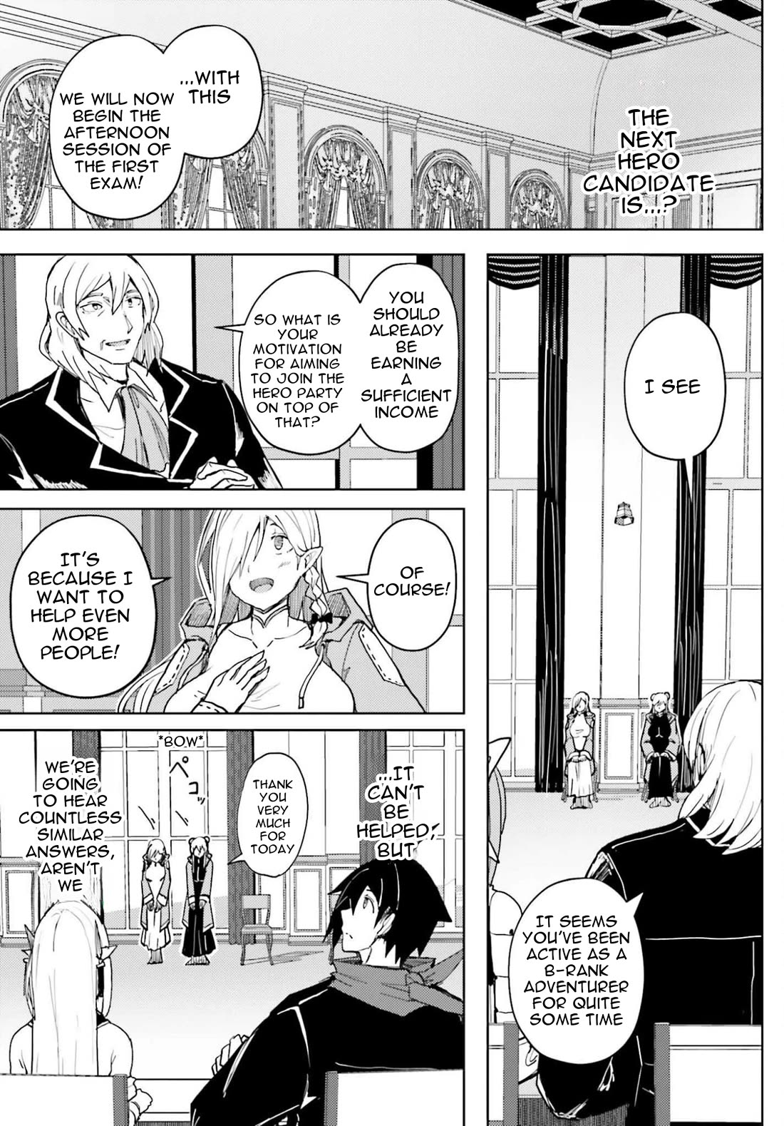 A Heroic Tale About Starting With a Personal Relations Cheat(Ability) and Letting Others Do the Job Chapter 37 page 4 - Chapter 37: The Two's Existence Level 5