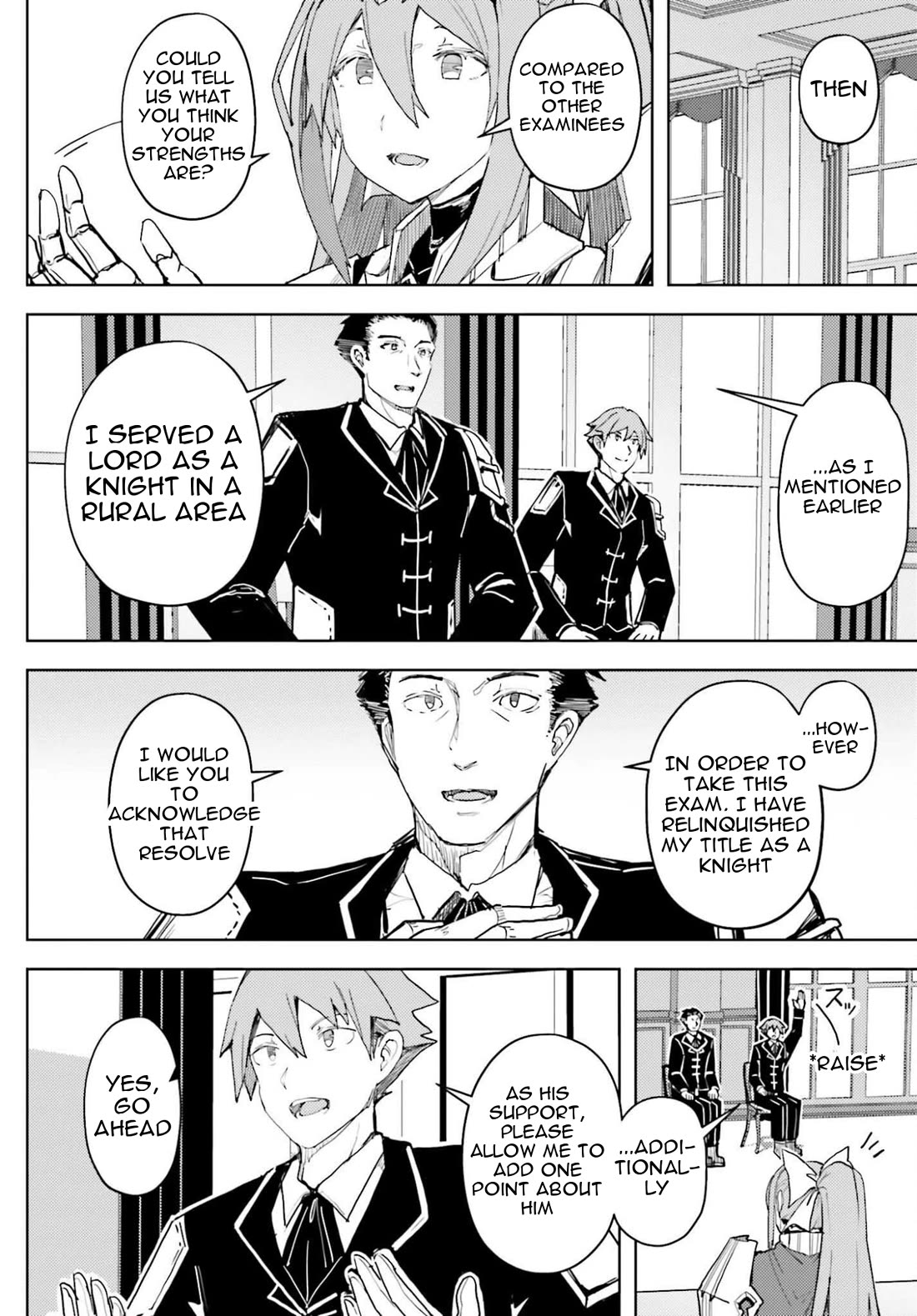 A Heroic Tale About Starting With a Personal Relations Cheat(Ability) and Letting Others Do the Job Chapter 37 page 5 - Chapter 37: The Two's Existence Level 5