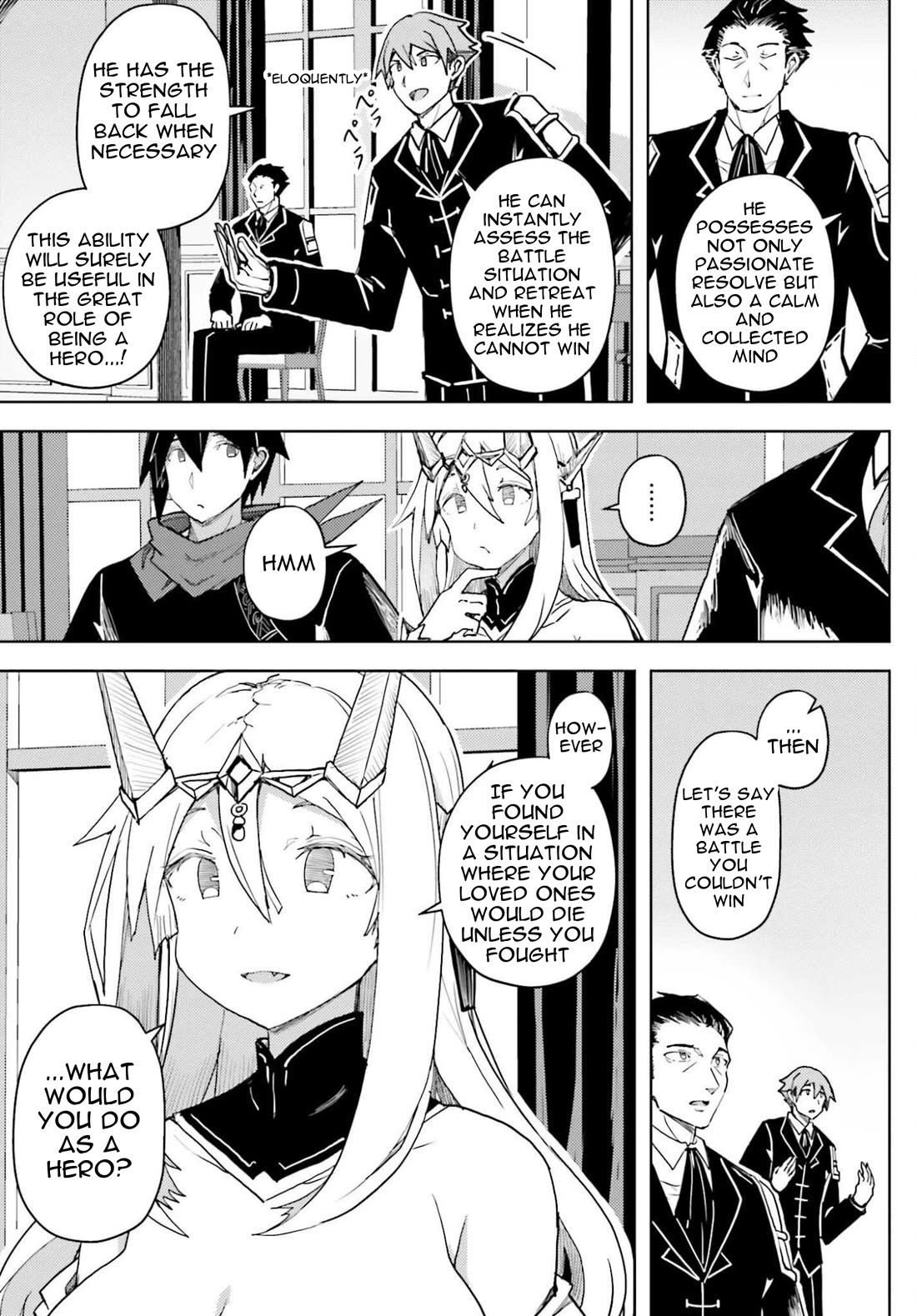 A Heroic Tale About Starting With a Personal Relations Cheat(Ability) and Letting Others Do the Job Chapter 37 page 6 - Chapter 37: The Two's Existence Level 5