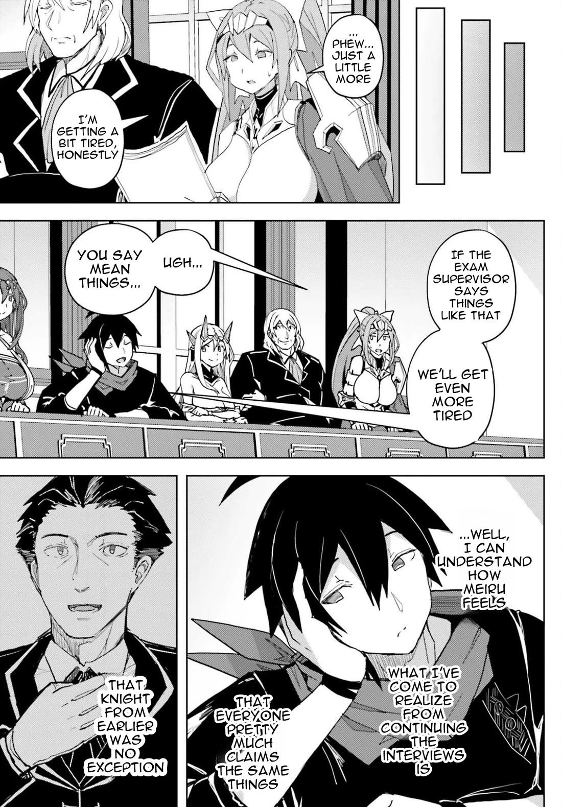 A Heroic Tale About Starting With a Personal Relations Cheat(Ability) and Letting Others Do the Job Chapter 37 page 8 - Chapter 37: The Two's Existence Level 5