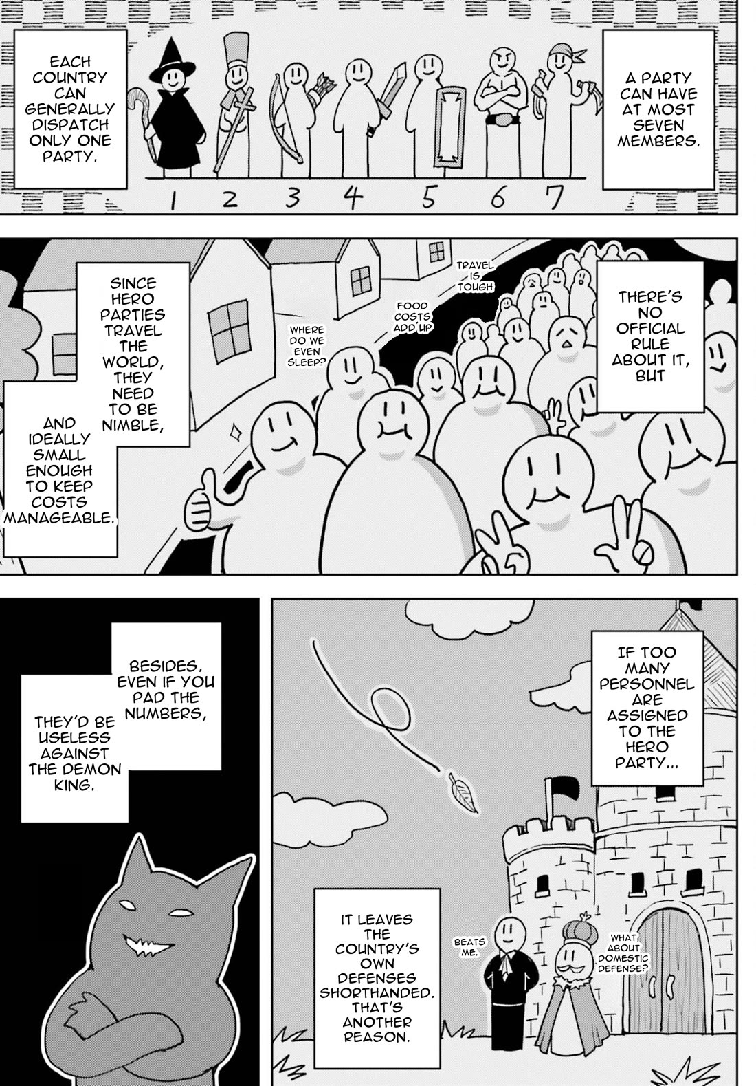 A Heroic Tale About Starting With a Personal Relations Cheat(Ability) and Letting Others Do the Job Chapter 38 page 10 - Chapter 38: The Conditions of a Hero