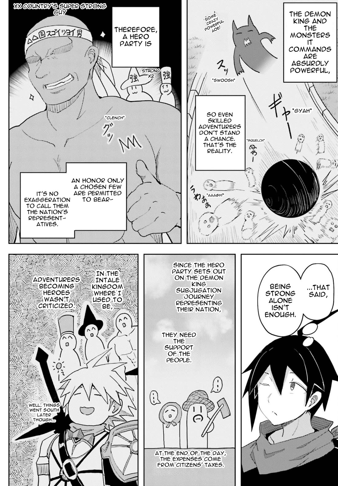 A Heroic Tale About Starting With a Personal Relations Cheat(Ability) and Letting Others Do the Job Chapter 38 page 11 - Chapter 38: The Conditions of a Hero