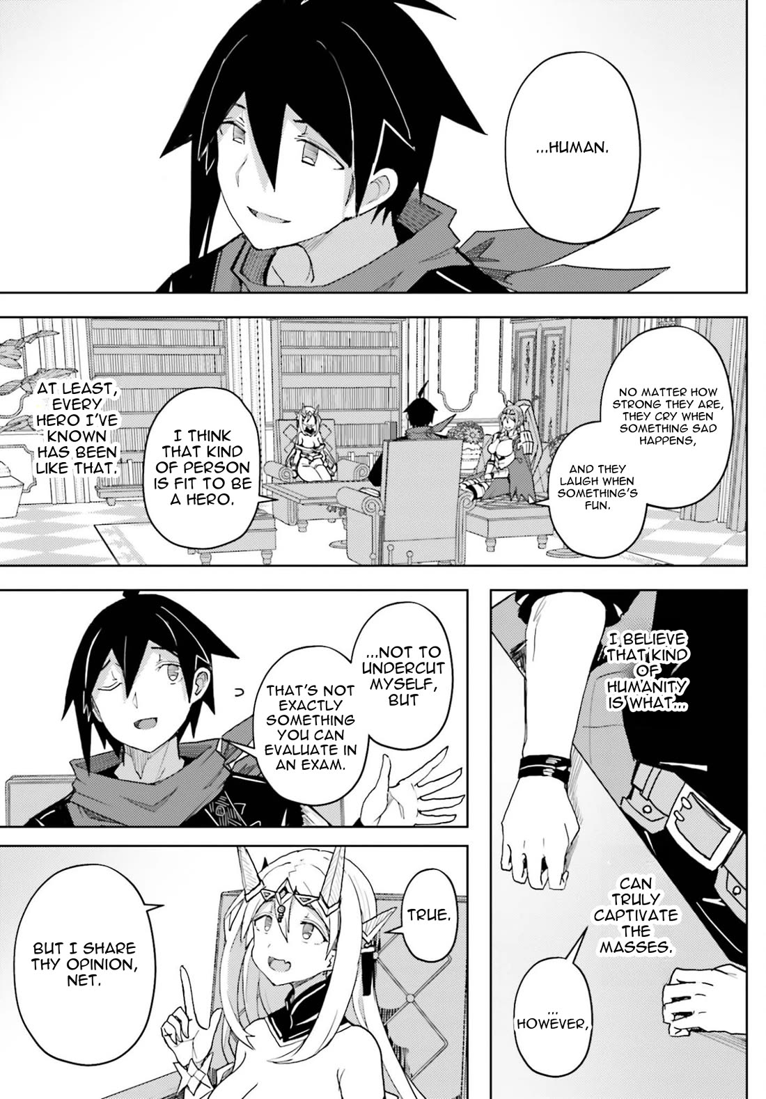 A Heroic Tale About Starting With a Personal Relations Cheat(Ability) and Letting Others Do the Job Chapter 38 page 14 - Chapter 38: The Conditions of a Hero