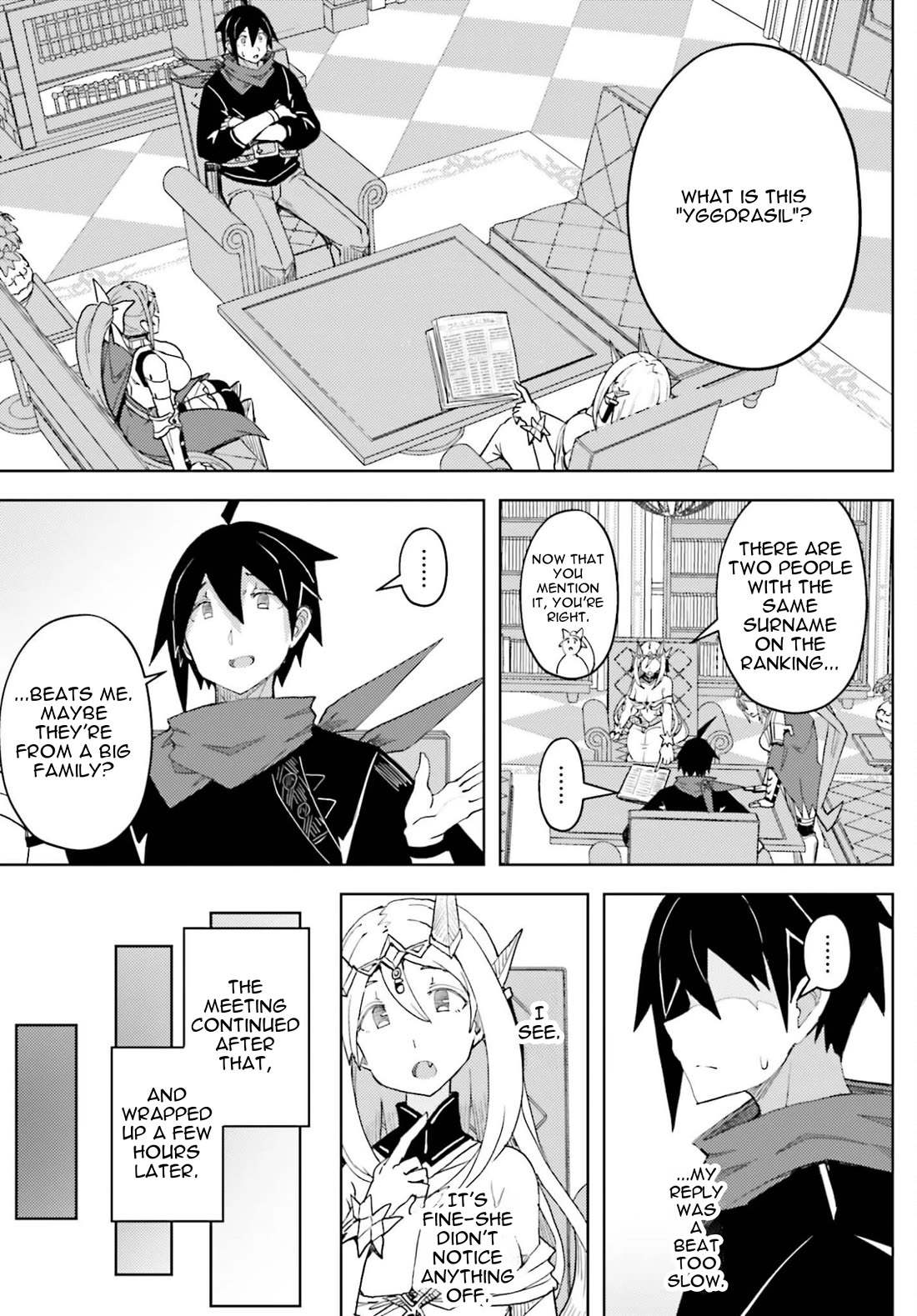 A Heroic Tale About Starting With a Personal Relations Cheat(Ability) and Letting Others Do the Job Chapter 38 page 18 - Chapter 38: The Conditions of a Hero
