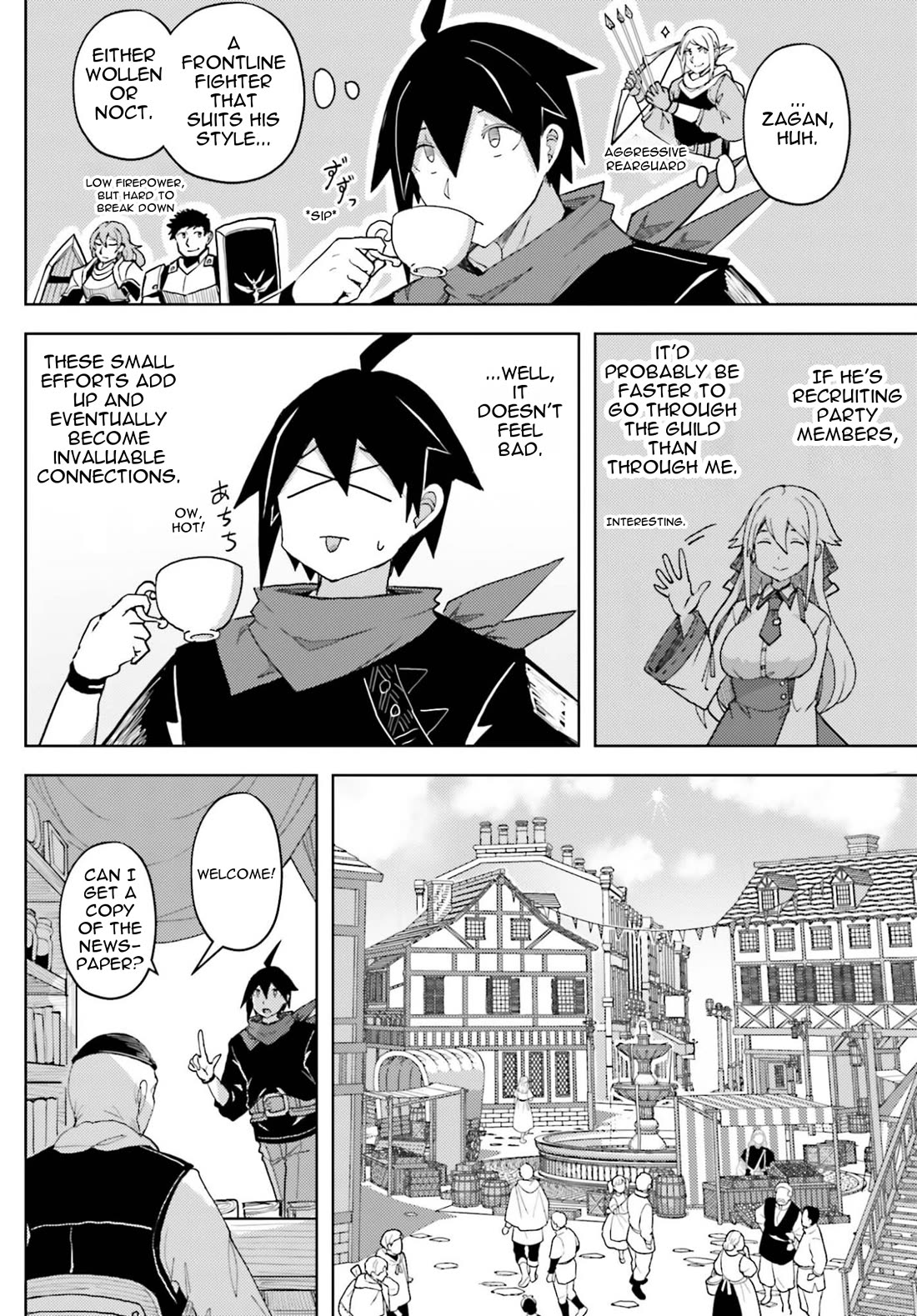 A Heroic Tale About Starting With a Personal Relations Cheat(Ability) and Letting Others Do the Job Chapter 38 page 5 - Chapter 38: The Conditions of a Hero