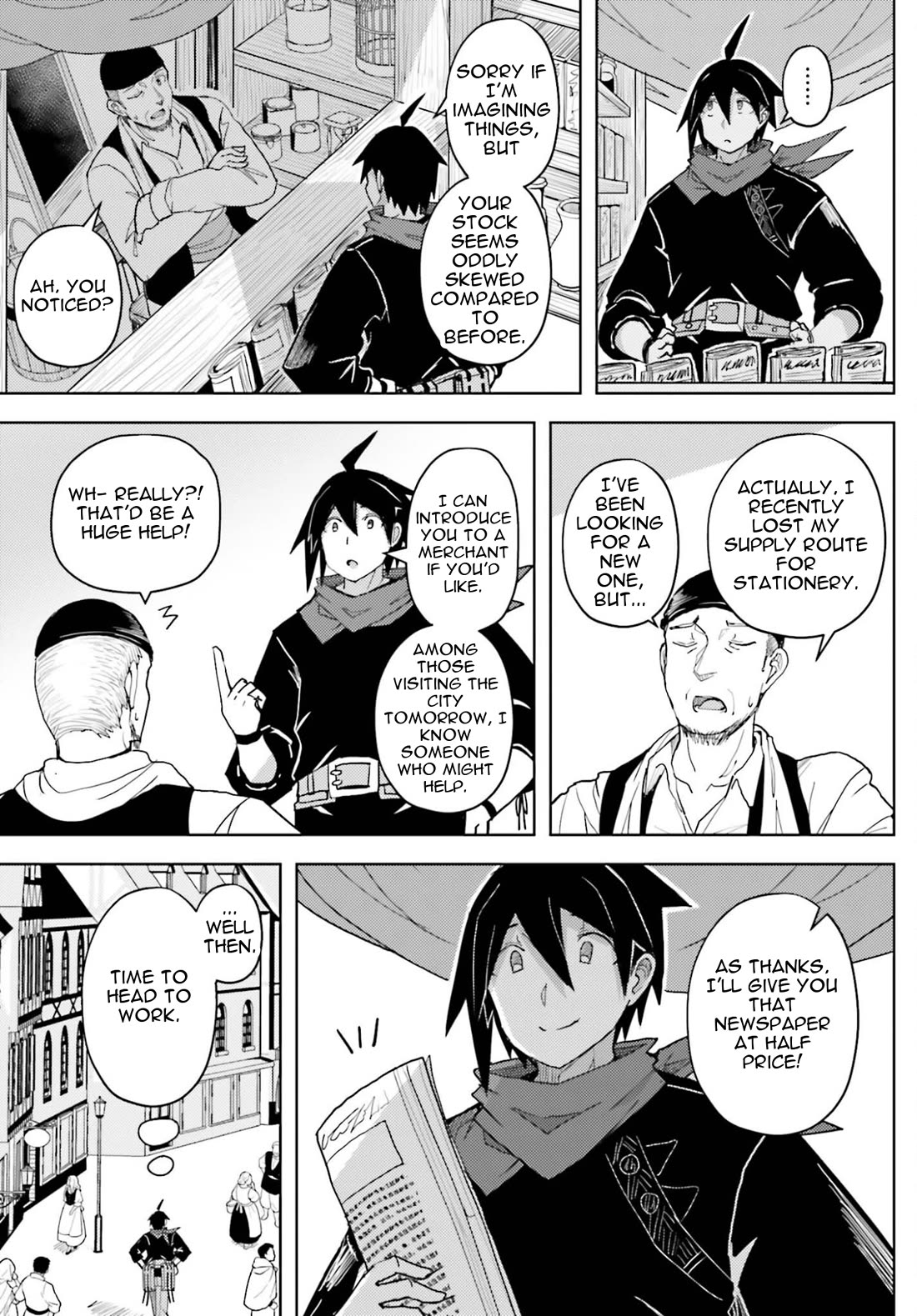 A Heroic Tale About Starting With a Personal Relations Cheat(Ability) and Letting Others Do the Job Chapter 38 page 6 - Chapter 38: The Conditions of a Hero