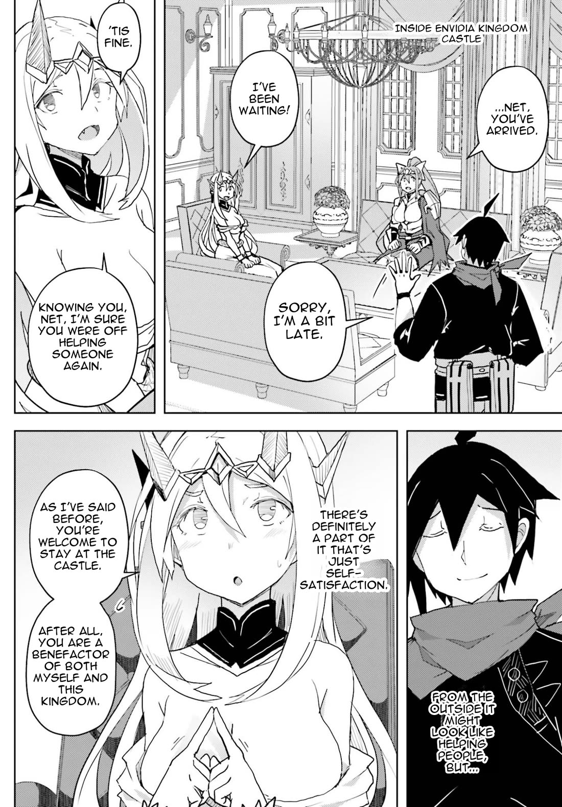 A Heroic Tale About Starting With a Personal Relations Cheat(Ability) and Letting Others Do the Job Chapter 38 page 7 - Chapter 38: The Conditions of a Hero