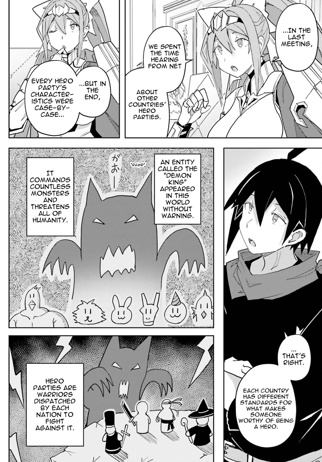 A Heroic Tale About Starting With a Personal Relations Cheat(Ability) and Letting Others Do the Job Chapter 38 page 9 - Chapter 38: The Conditions of a Hero
