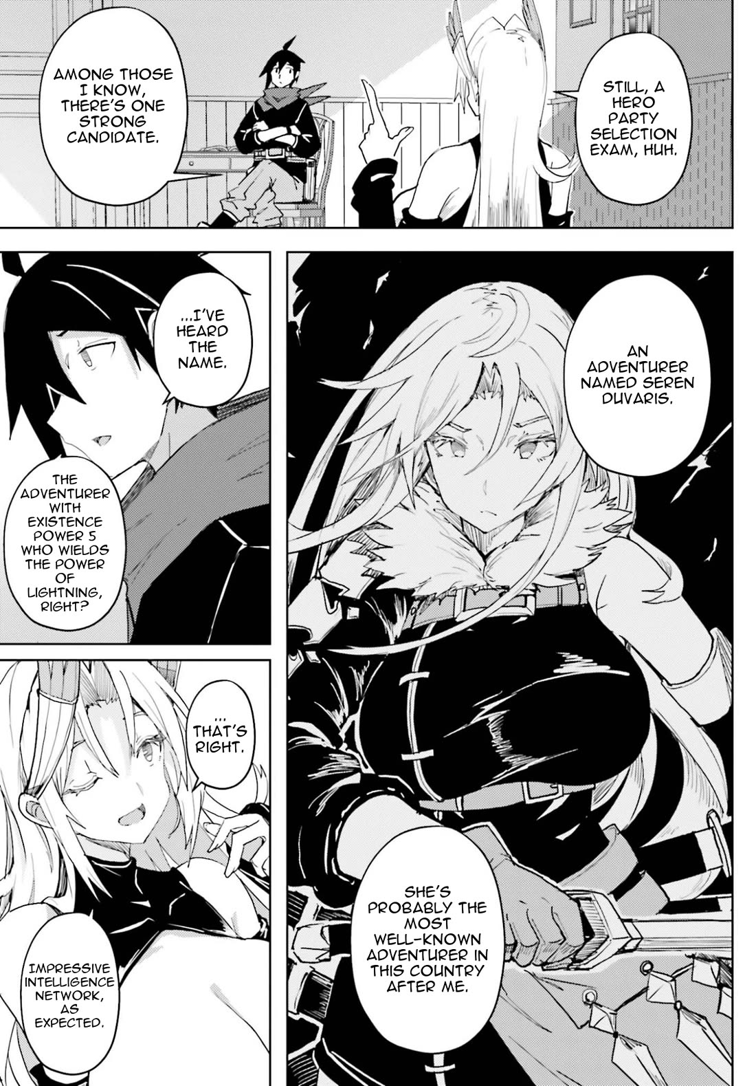 A Heroic Tale About Starting With a Personal Relations Cheat(Ability) and Letting Others Do the Job Chapter 39 page 18 - Chapter 39: Secret Meeting