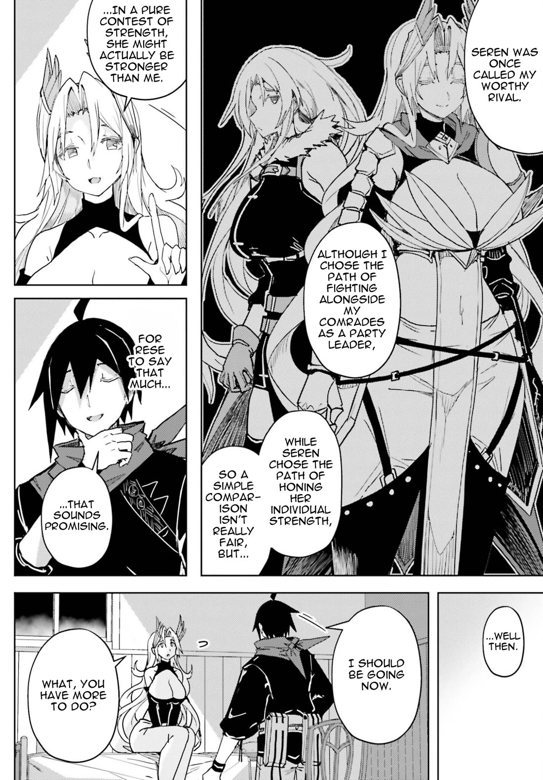 A Heroic Tale About Starting With a Personal Relations Cheat(Ability) and Letting Others Do the Job Chapter 39 page 19 - Chapter 39: Secret Meeting