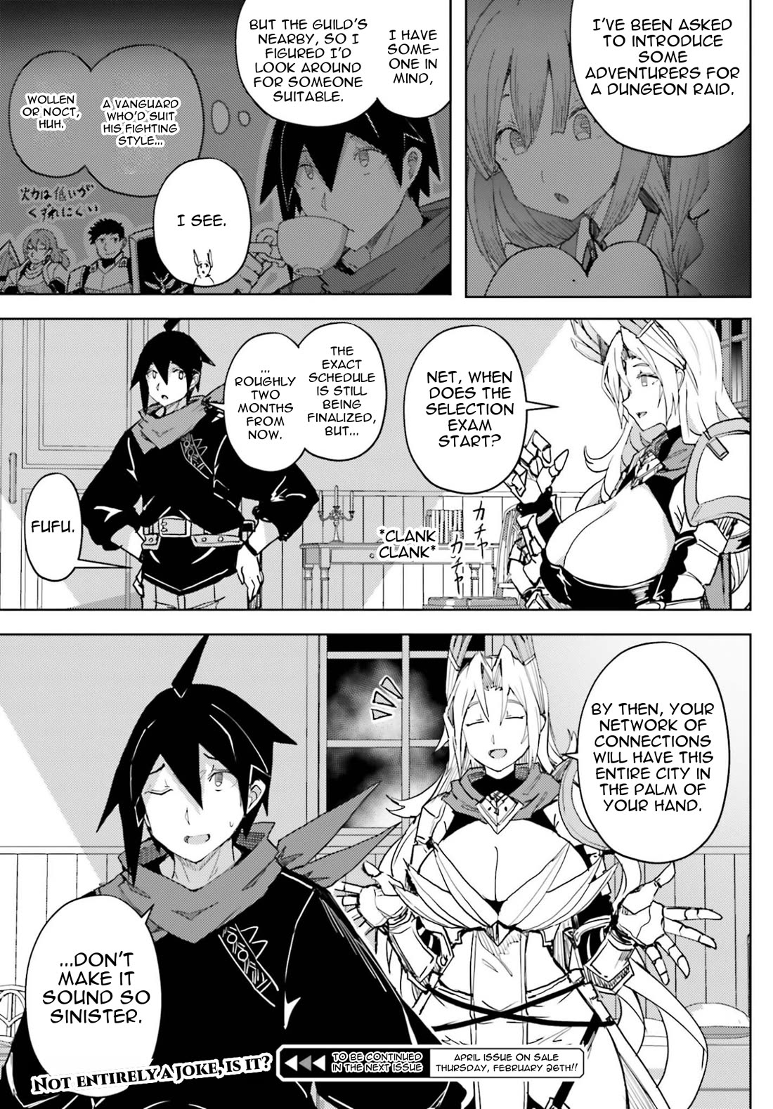 A Heroic Tale About Starting With a Personal Relations Cheat(Ability) and Letting Others Do the Job Chapter 39 page 20 - Chapter 39: Secret Meeting