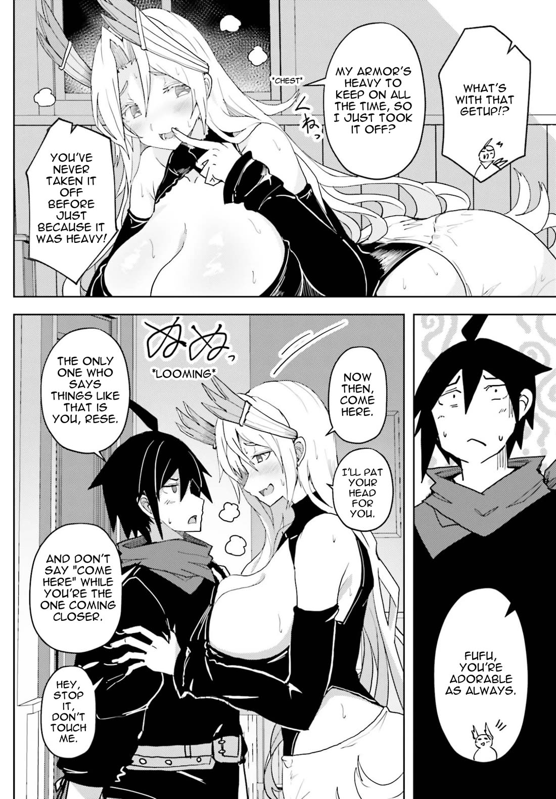 A Heroic Tale About Starting With a Personal Relations Cheat(Ability) and Letting Others Do the Job Chapter 39 page 3 - Chapter 39: Secret Meeting