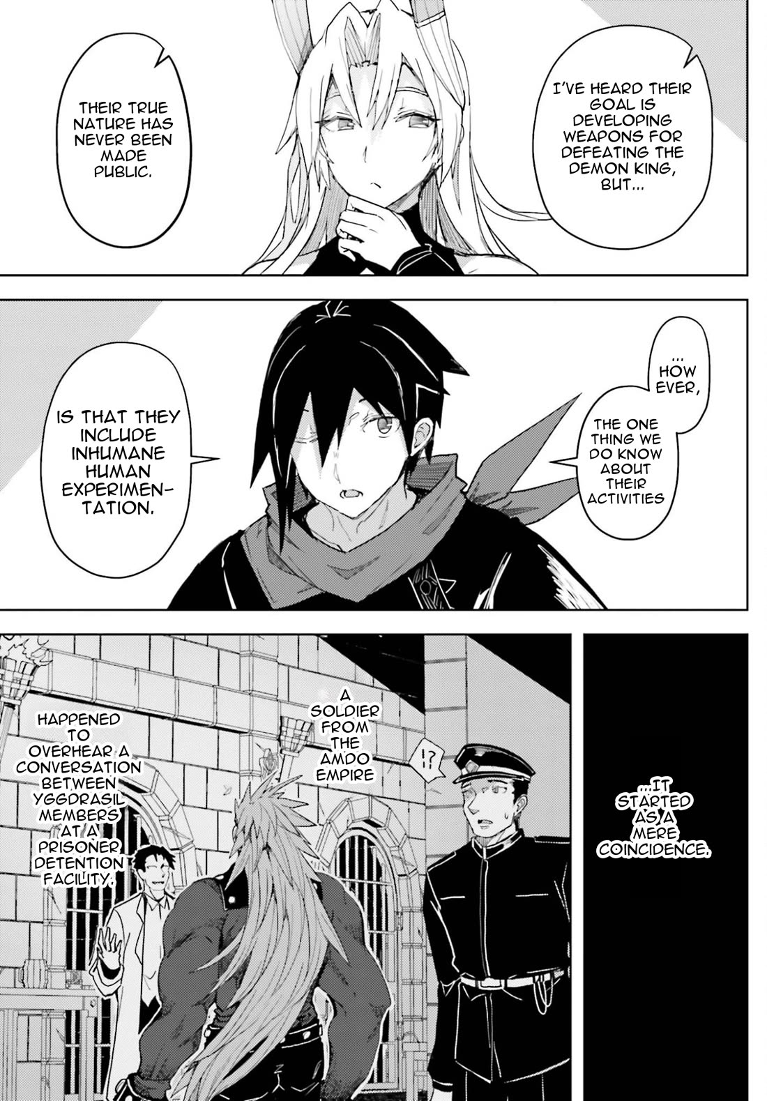 A Heroic Tale About Starting With a Personal Relations Cheat(Ability) and Letting Others Do the Job Chapter 39 page 8 - Chapter 39: Secret Meeting