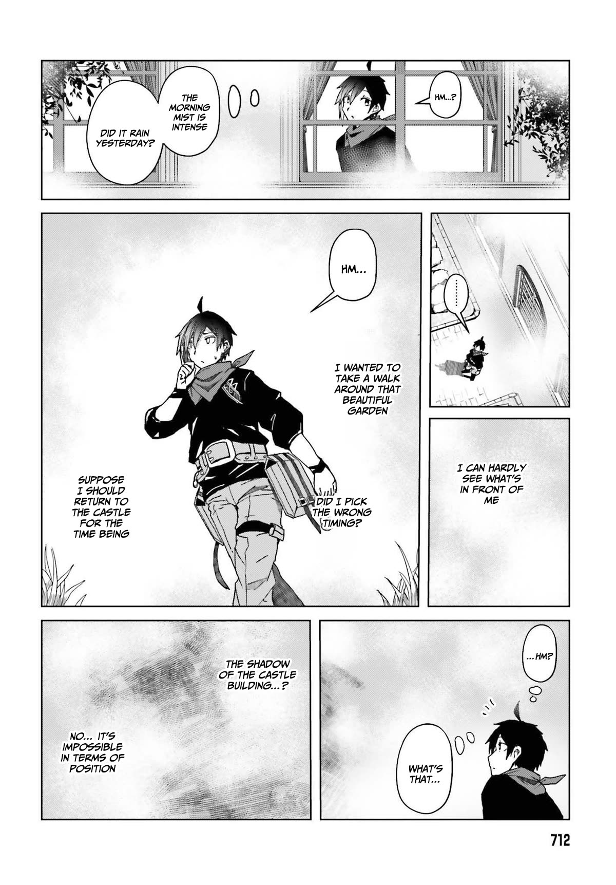 A Heroic Tale About Starting With a Personal Relations Cheat(Ability) and Letting Others Do the Job Chapter 4 page 10 - Chapter 4: Noble's relax time