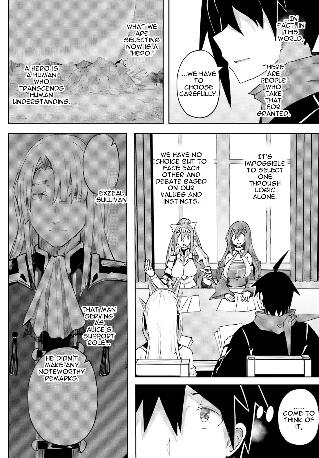 A Heroic Tale About Starting With a Personal Relations Cheat(Ability) and Letting Others Do the Job Chapter 40 page 10 - Chapter 40: Lies