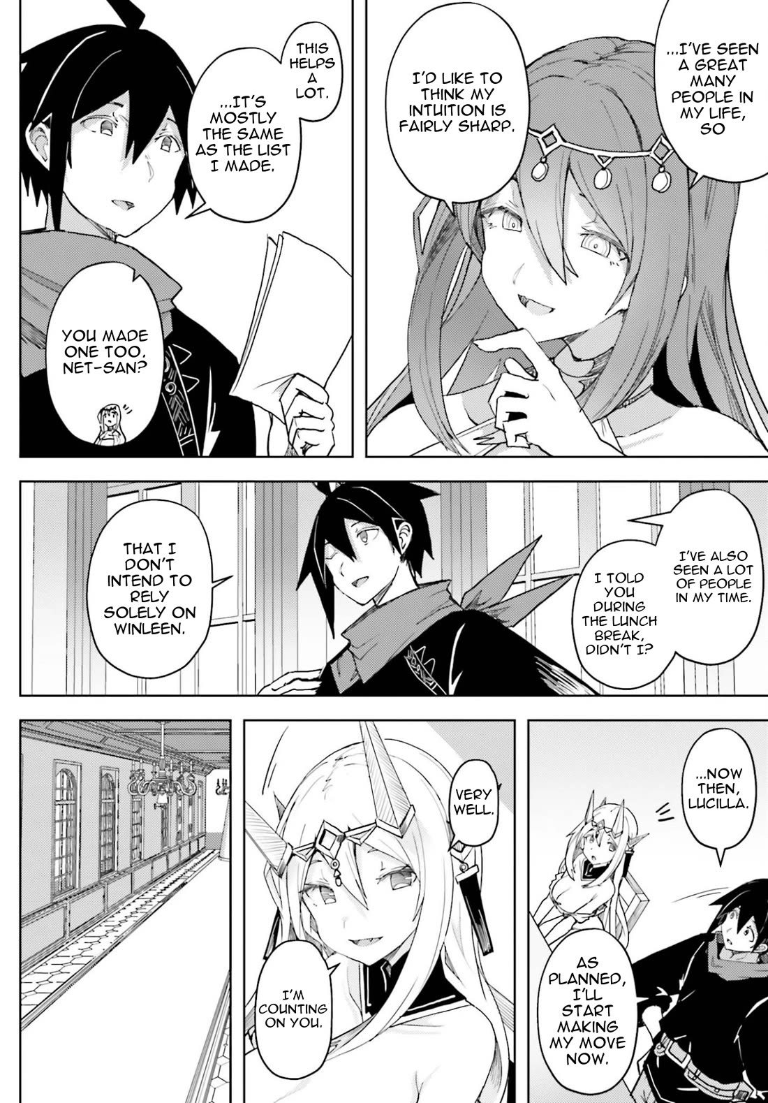 A Heroic Tale About Starting With a Personal Relations Cheat(Ability) and Letting Others Do the Job Chapter 40 page 12 - Chapter 40: Lies