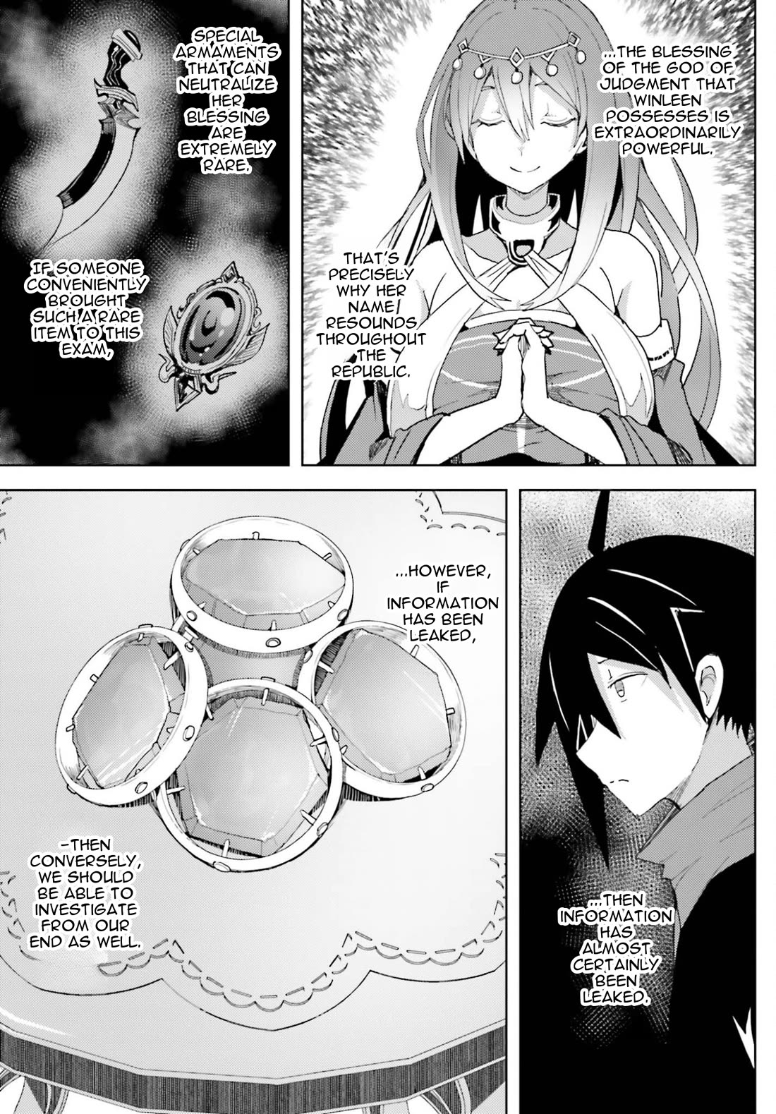 A Heroic Tale About Starting With a Personal Relations Cheat(Ability) and Letting Others Do the Job Chapter 40 page 15 - Chapter 40: Lies