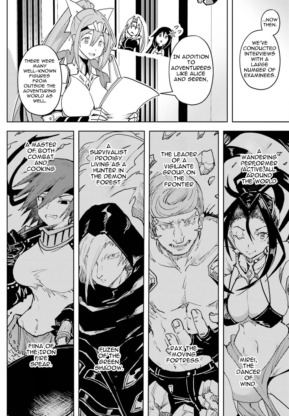 A Heroic Tale About Starting With a Personal Relations Cheat(Ability) and Letting Others Do the Job Chapter 40 page 2 - Chapter 40: Lies