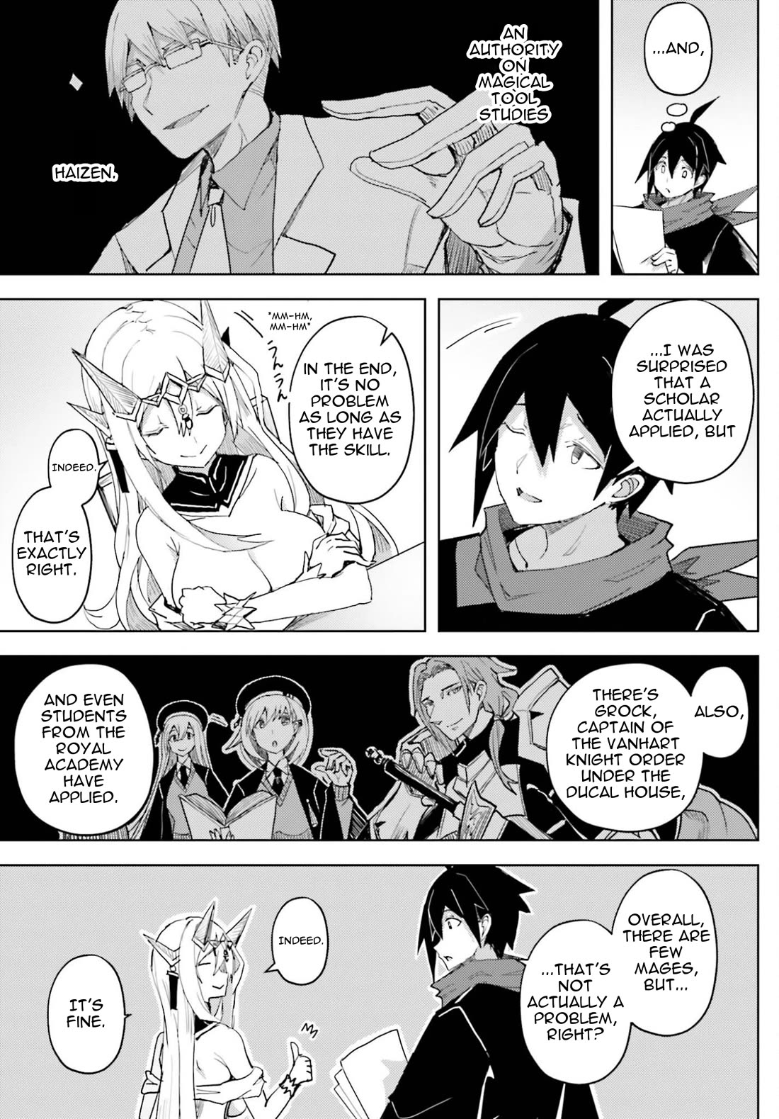 A Heroic Tale About Starting With a Personal Relations Cheat(Ability) and Letting Others Do the Job Chapter 40 page 3 - Chapter 40: Lies
