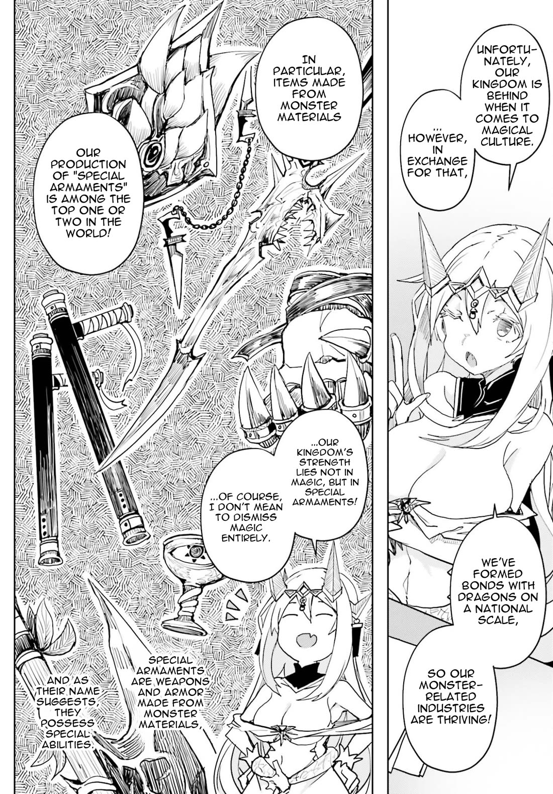 A Heroic Tale About Starting With a Personal Relations Cheat(Ability) and Letting Others Do the Job Chapter 40 page 4 - Chapter 40: Lies