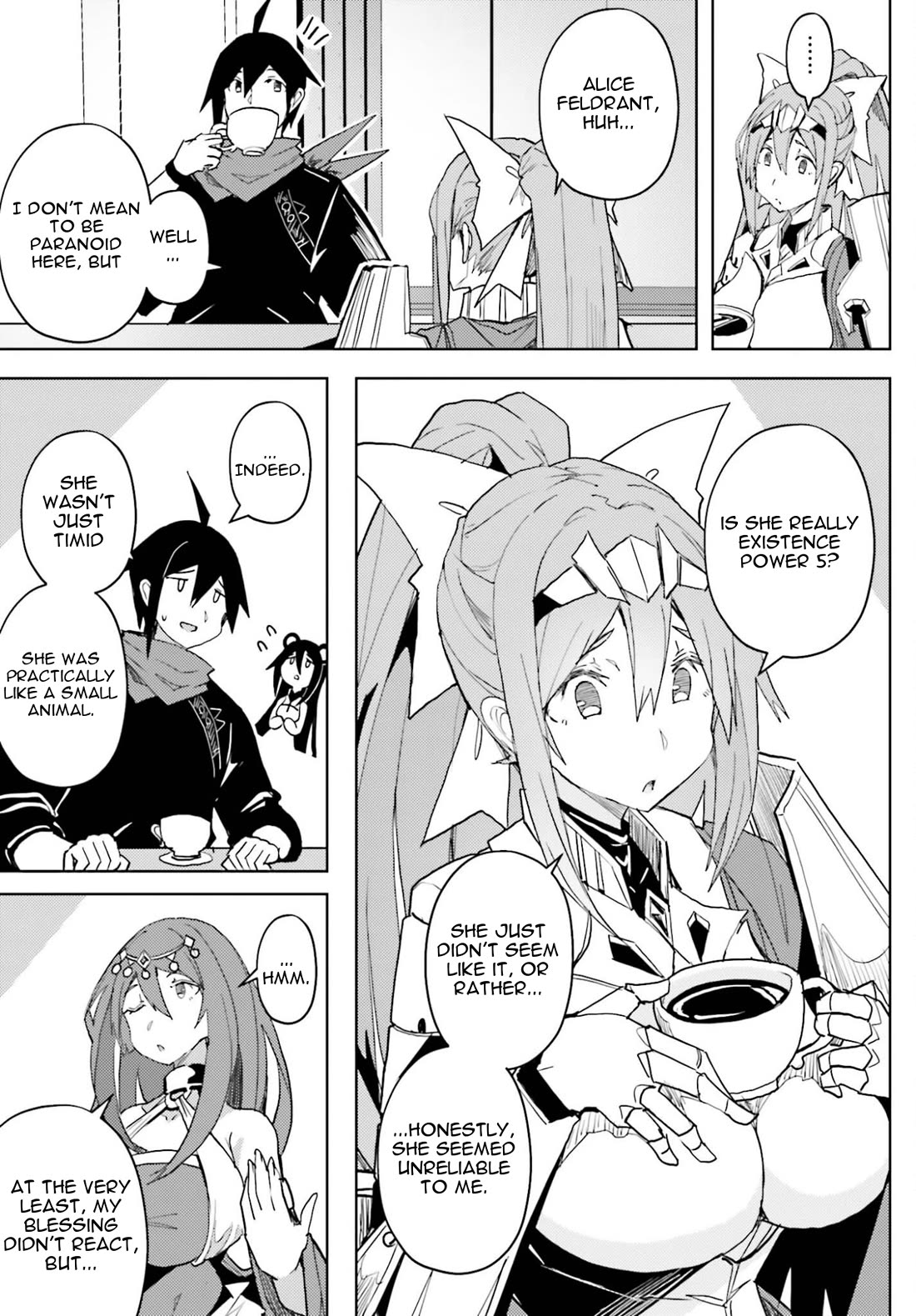 A Heroic Tale About Starting With a Personal Relations Cheat(Ability) and Letting Others Do the Job Chapter 40 page 7 - Chapter 40: Lies