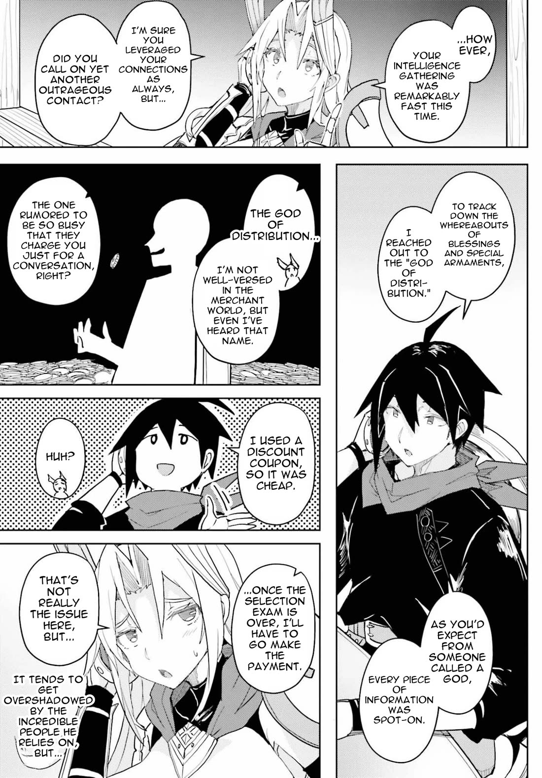 A Heroic Tale About Starting With a Personal Relations Cheat(Ability) and Letting Others Do the Job Chapter 41 page 11 - Chapter 41: The Uninvited Guests