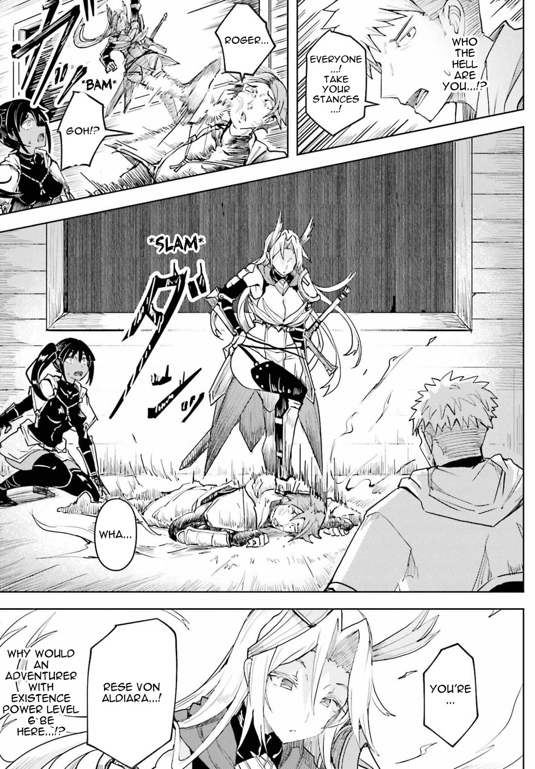A Heroic Tale About Starting With a Personal Relations Cheat(Ability) and Letting Others Do the Job Chapter 41 page 4 - Chapter 41: The Uninvited Guests