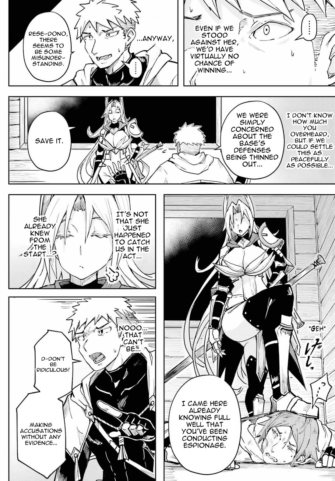 A Heroic Tale About Starting With a Personal Relations Cheat(Ability) and Letting Others Do the Job Chapter 41 page 5 - Chapter 41: The Uninvited Guests