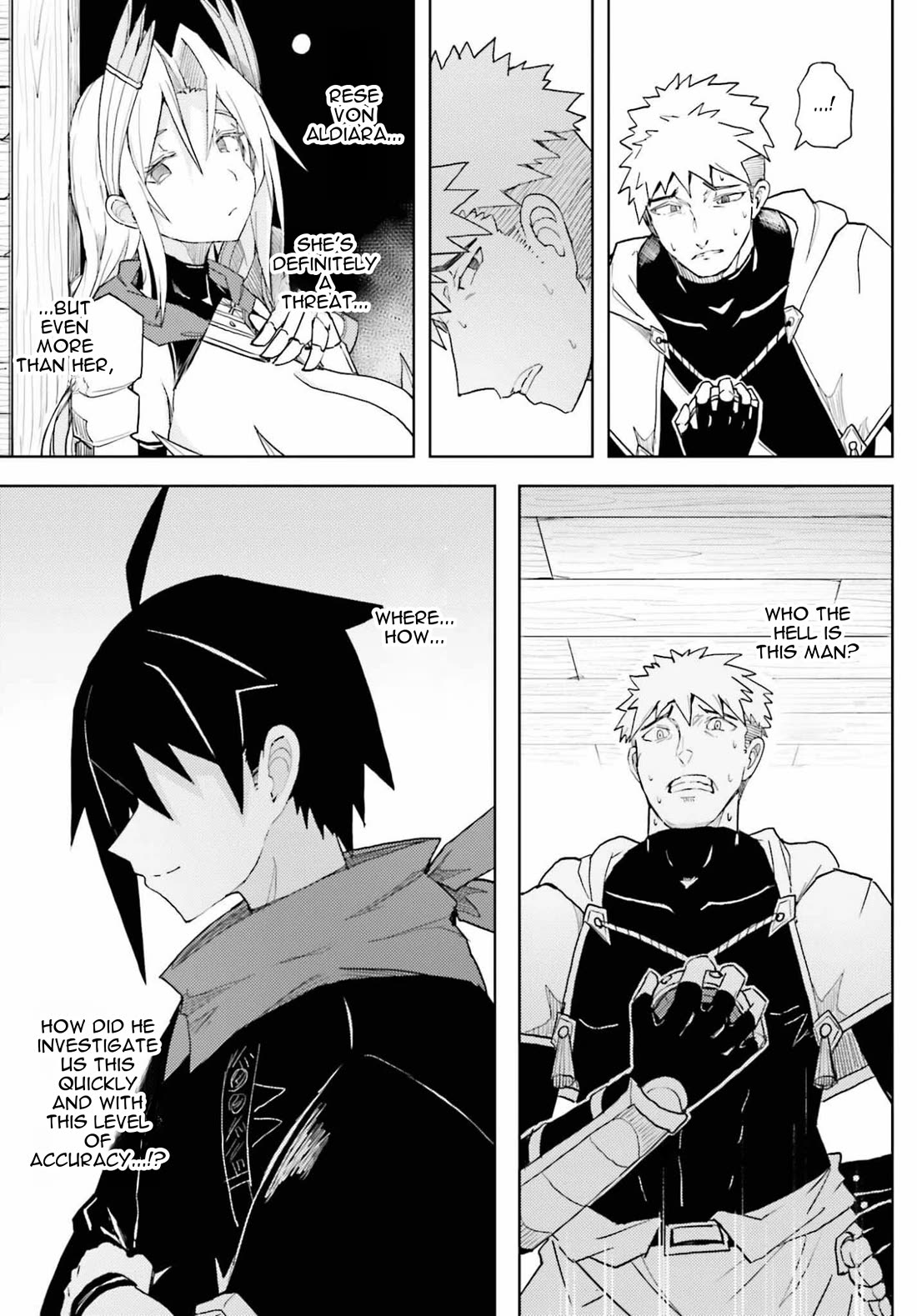 A Heroic Tale About Starting With a Personal Relations Cheat(Ability) and Letting Others Do the Job Chapter 41 page 9 - Chapter 41: The Uninvited Guests