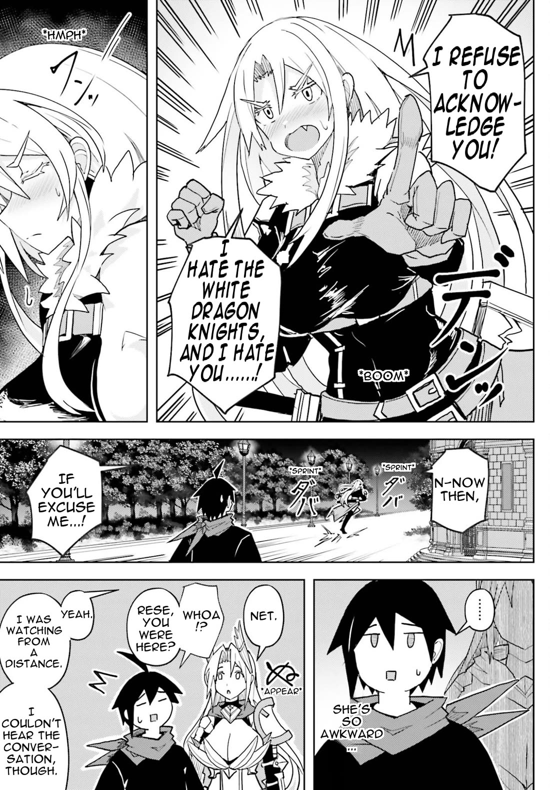 A Heroic Tale About Starting With a Personal Relations Cheat(Ability) and Letting Others Do the Job Chapter 42 page 10 - Chapter 42: Rival