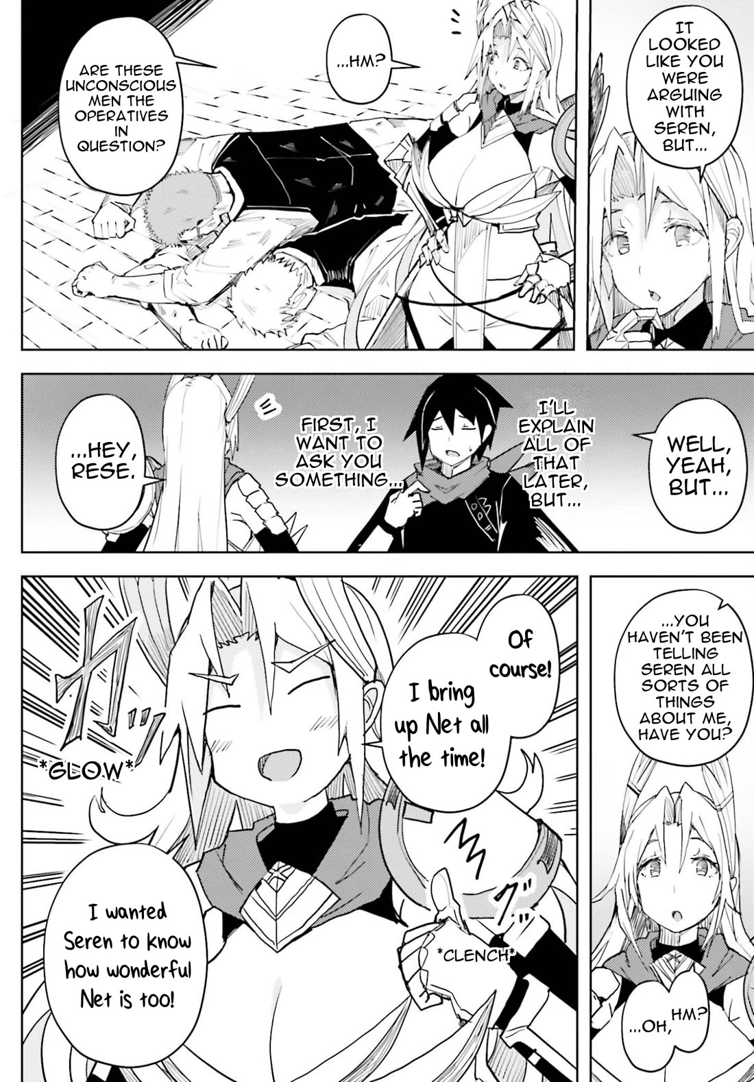 A Heroic Tale About Starting With a Personal Relations Cheat(Ability) and Letting Others Do the Job Chapter 42 page 11 - Chapter 42: Rival