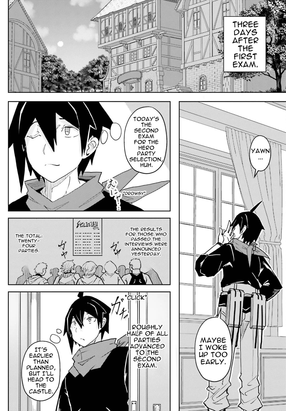 A Heroic Tale About Starting With a Personal Relations Cheat(Ability) and Letting Others Do the Job Chapter 42 page 13 - Chapter 42: Rival