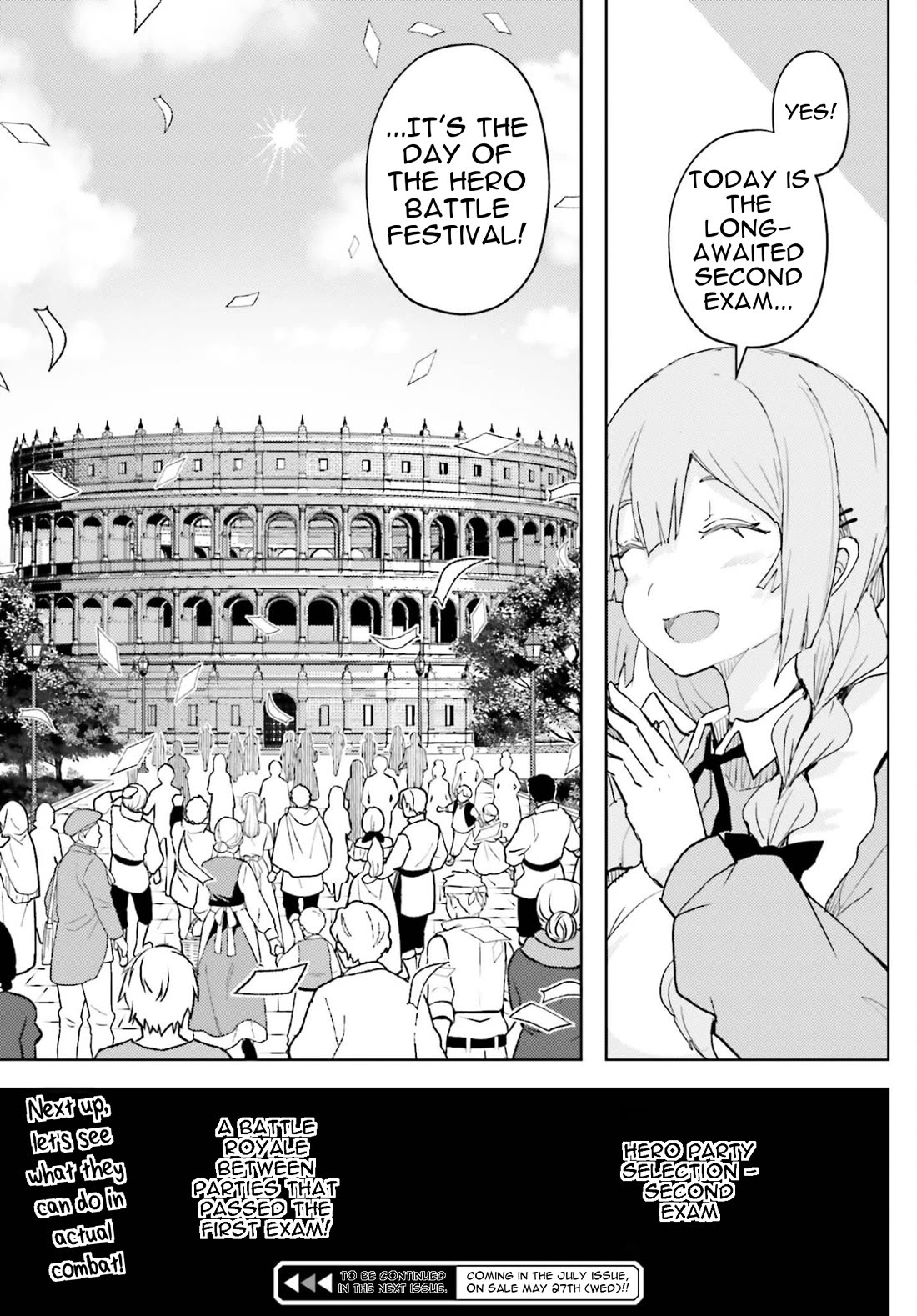 A Heroic Tale About Starting With a Personal Relations Cheat(Ability) and Letting Others Do the Job Chapter 42 page 16 - Chapter 42: Rival