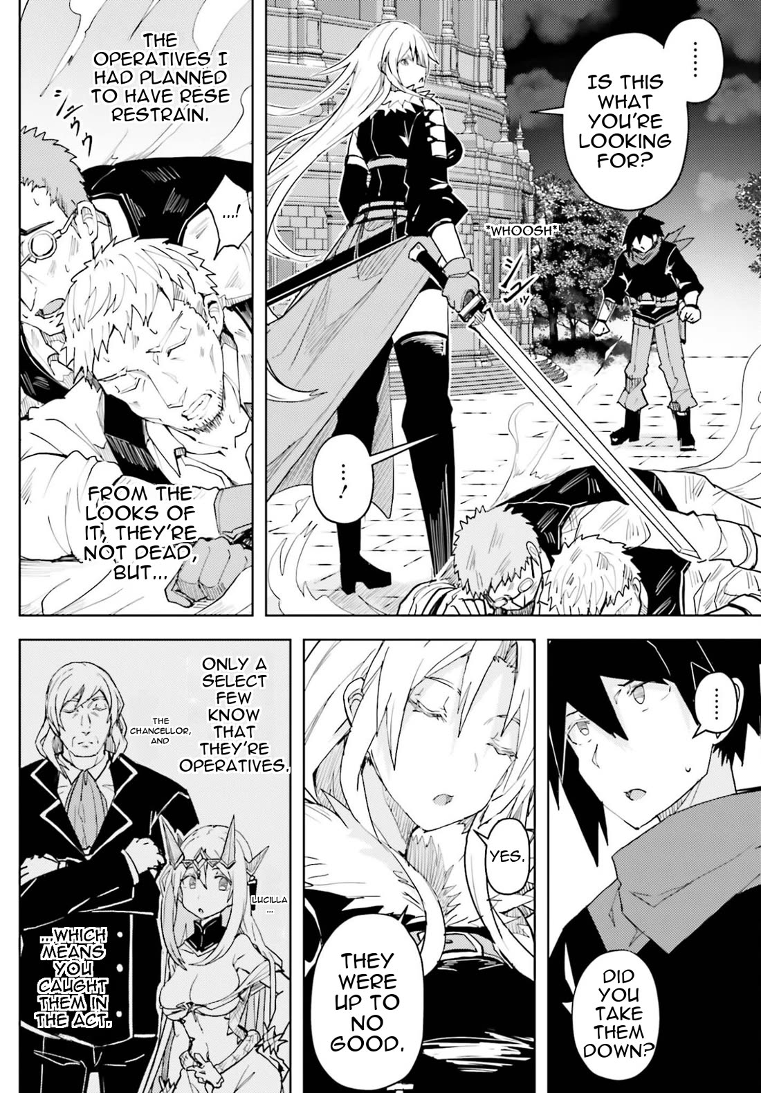 A Heroic Tale About Starting With a Personal Relations Cheat(Ability) and Letting Others Do the Job Chapter 42 page 3 - Chapter 42: Rival