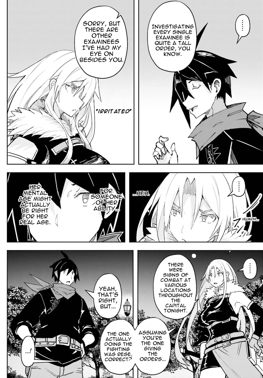 A Heroic Tale About Starting With a Personal Relations Cheat(Ability) and Letting Others Do the Job Chapter 42 page 5 - Chapter 42: Rival