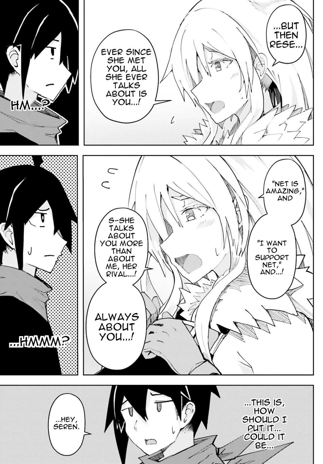 A Heroic Tale About Starting With a Personal Relations Cheat(Ability) and Letting Others Do the Job Chapter 42 page 8 - Chapter 42: Rival