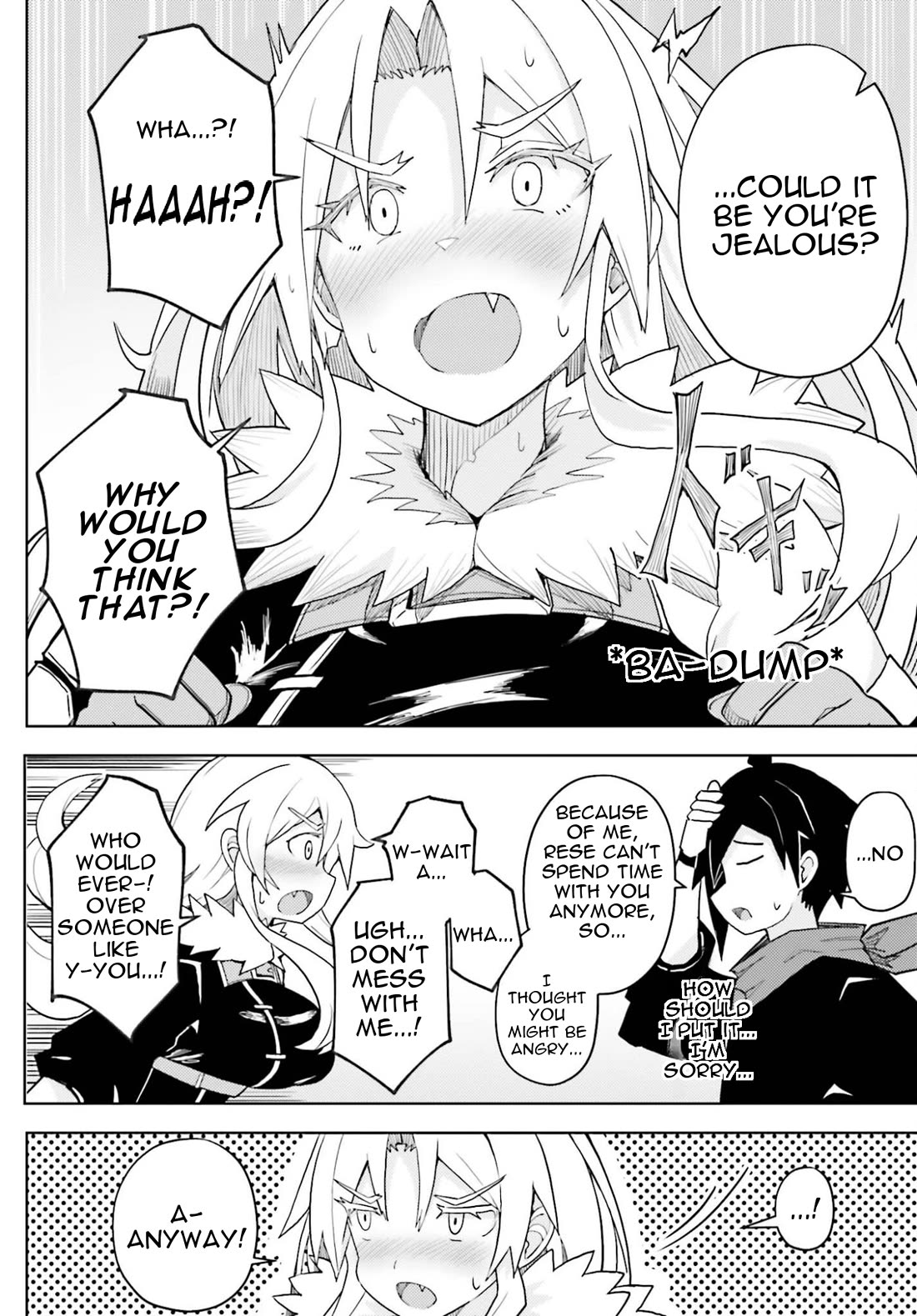 A Heroic Tale About Starting With a Personal Relations Cheat(Ability) and Letting Others Do the Job Chapter 42 page 9 - Chapter 42: Rival