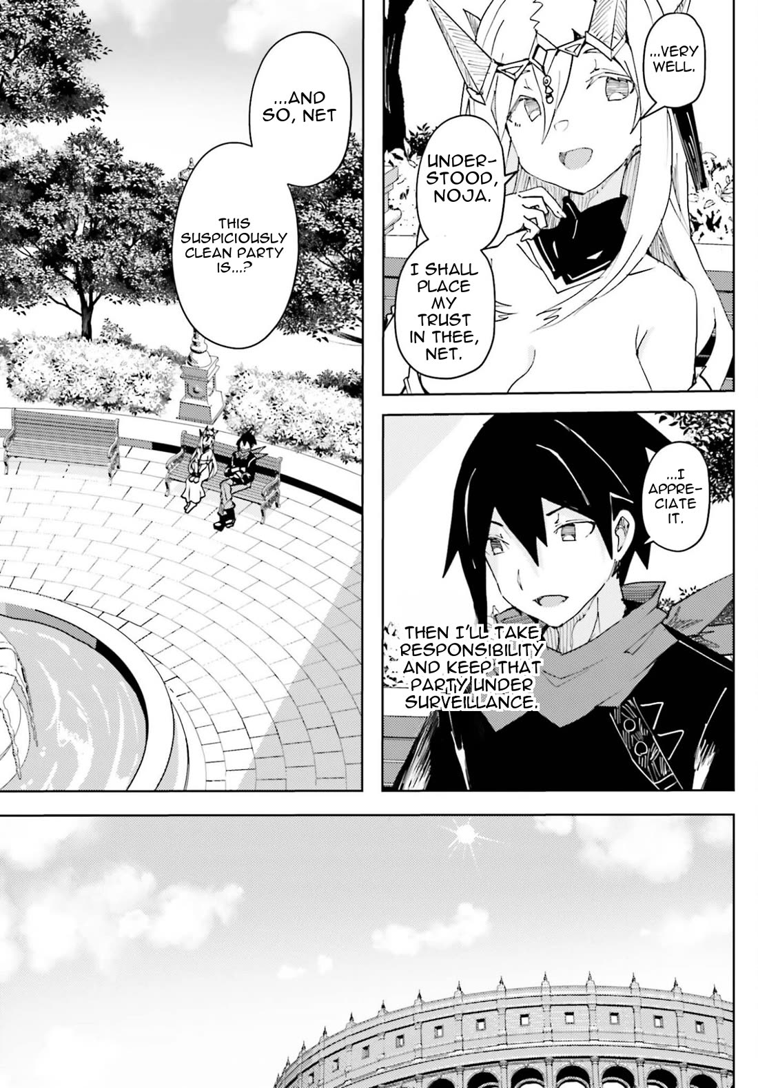 A Heroic Tale About Starting With a Personal Relations Cheat(Ability) and Letting Others Do the Job Chapter 43 page 16 - Chapter 43: Hero Battle Festival