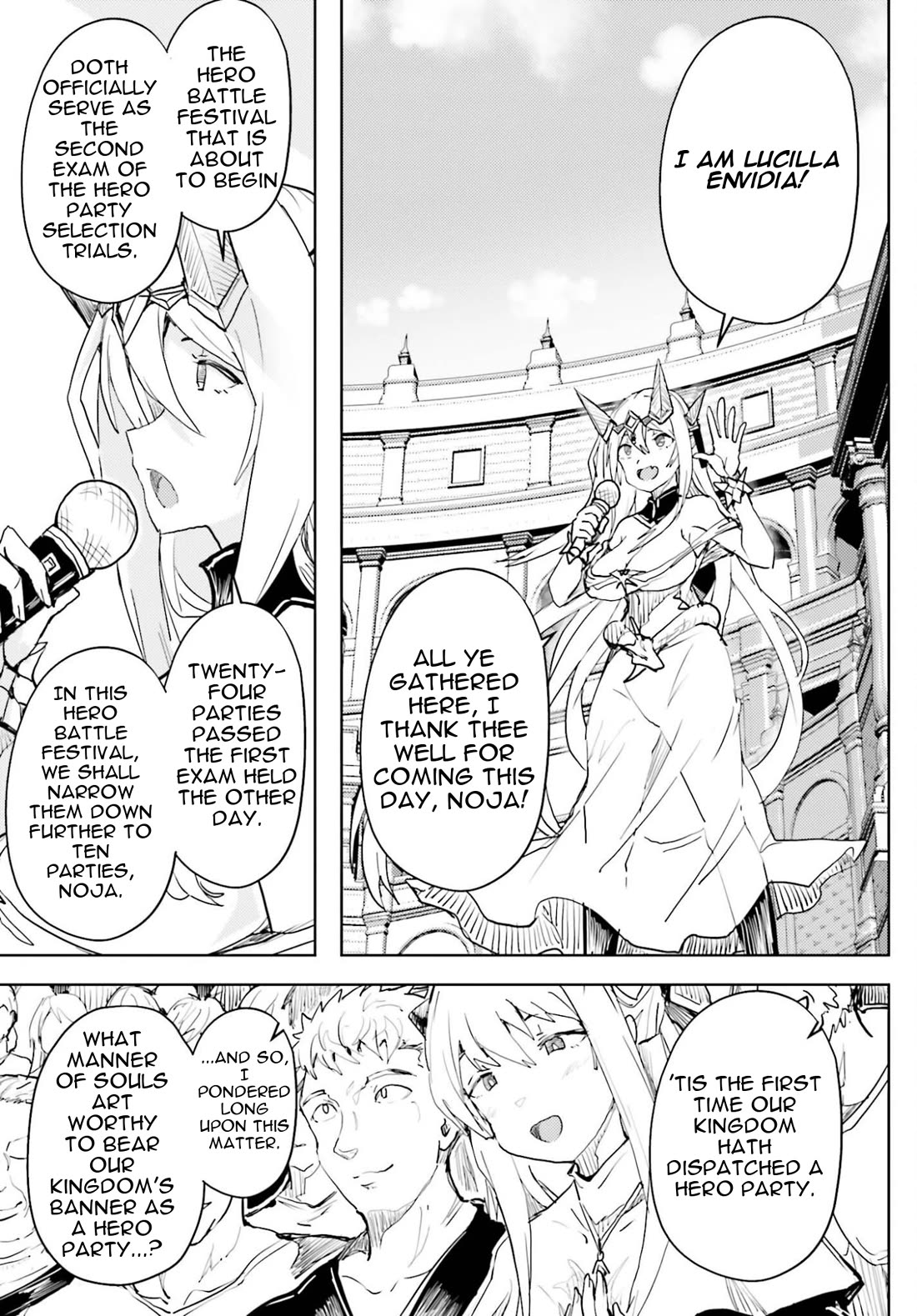A Heroic Tale About Starting With a Personal Relations Cheat(Ability) and Letting Others Do the Job Chapter 43 page 18 - Chapter 43: Hero Battle Festival
