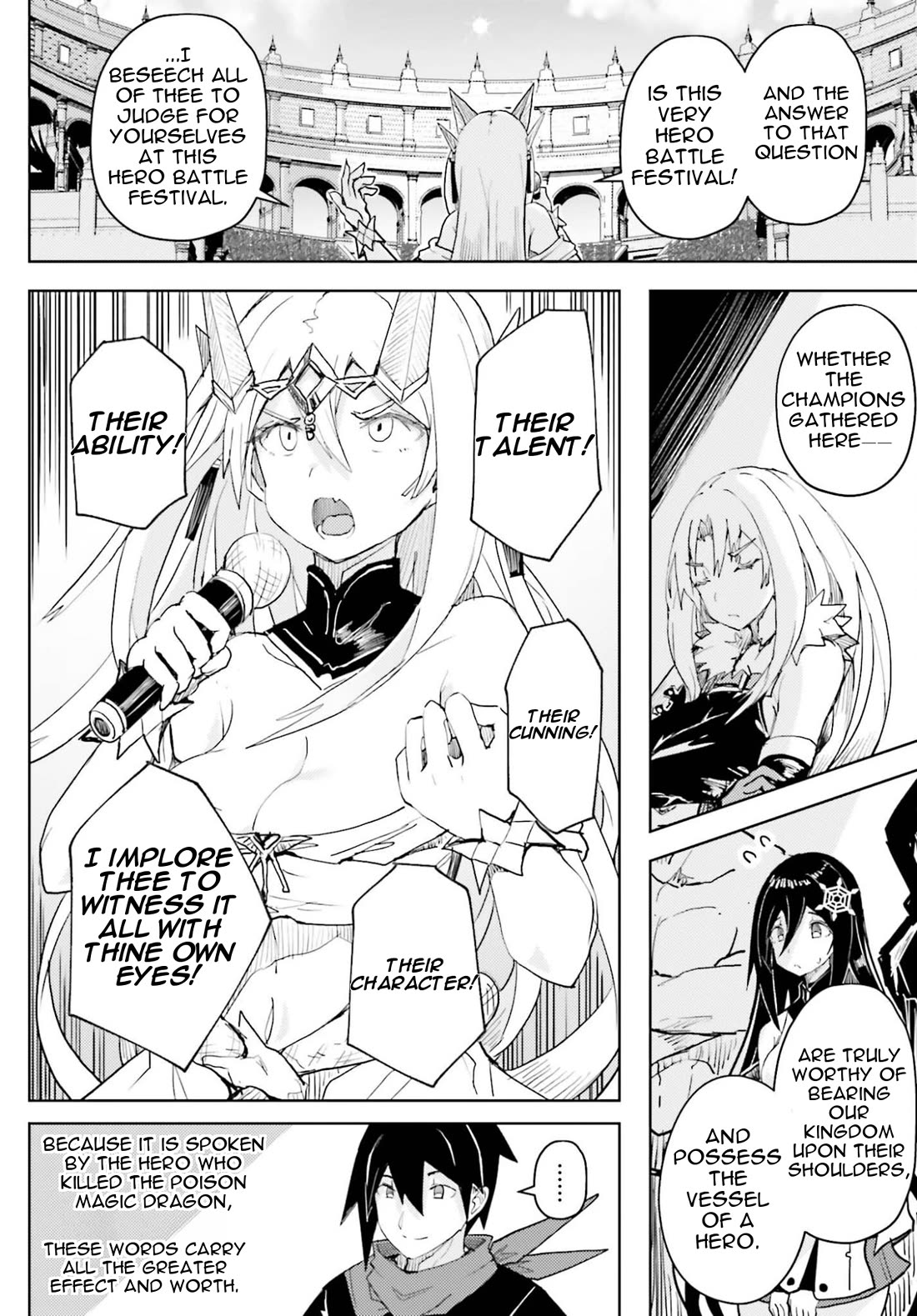 A Heroic Tale About Starting With a Personal Relations Cheat(Ability) and Letting Others Do the Job Chapter 43 page 19 - Chapter 43: Hero Battle Festival
