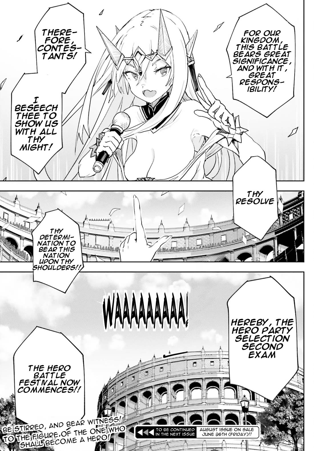 A Heroic Tale About Starting With a Personal Relations Cheat(Ability) and Letting Others Do the Job Chapter 43 page 20 - Chapter 43: Hero Battle Festival