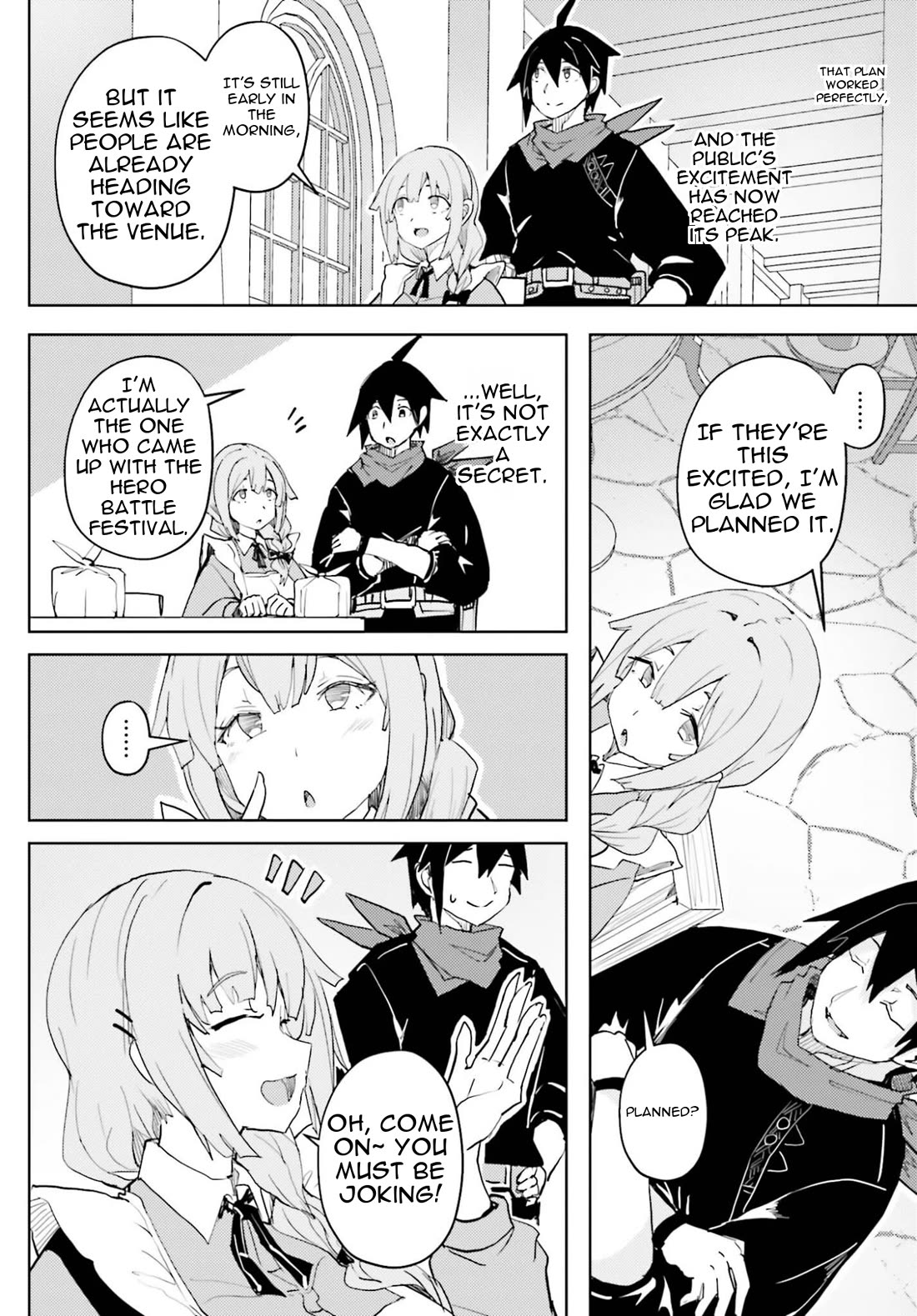 A Heroic Tale About Starting With a Personal Relations Cheat(Ability) and Letting Others Do the Job Chapter 43 page 3 - Chapter 43: Hero Battle Festival