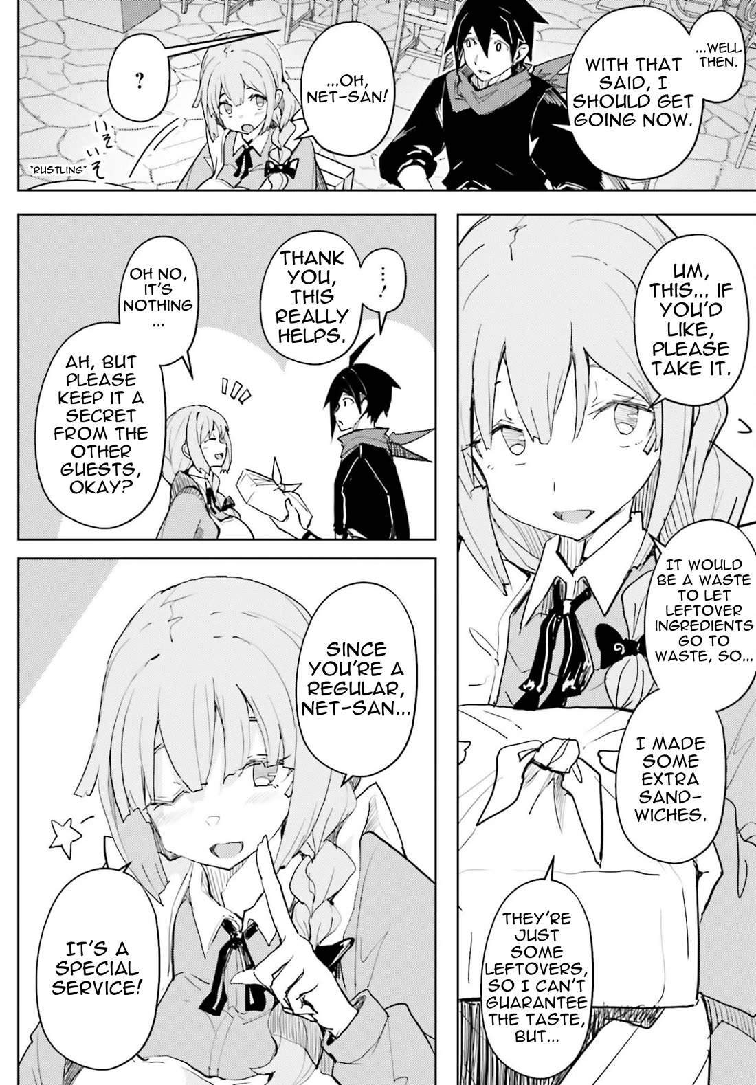A Heroic Tale About Starting With a Personal Relations Cheat(Ability) and Letting Others Do the Job Chapter 43 page 5 - Chapter 43: Hero Battle Festival