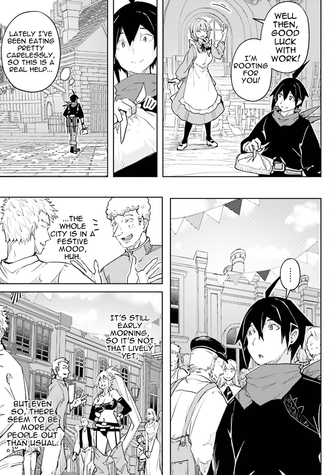 A Heroic Tale About Starting With a Personal Relations Cheat(Ability) and Letting Others Do the Job Chapter 43 page 6 - Chapter 43: Hero Battle Festival