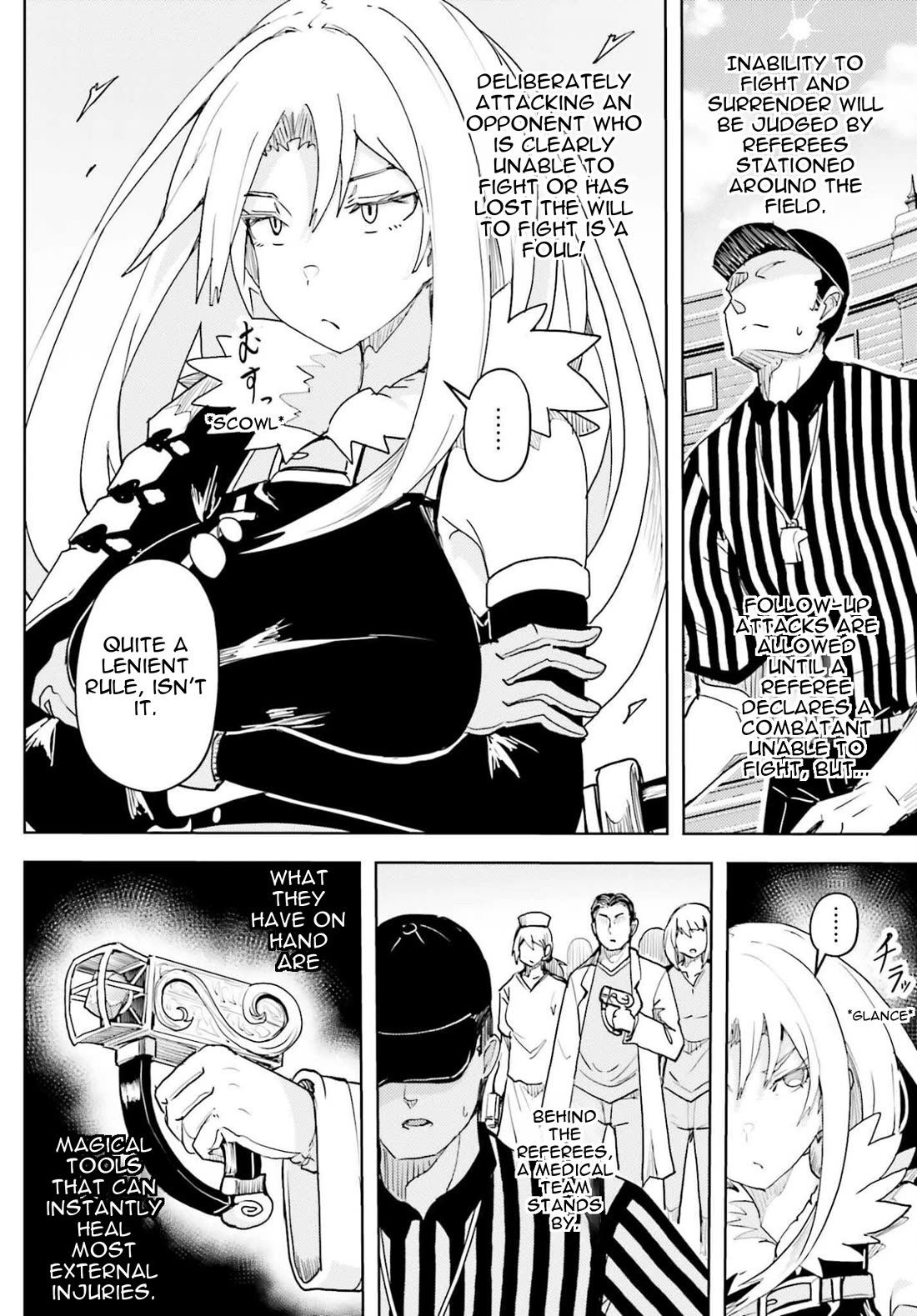 A Heroic Tale About Starting With a Personal Relations Cheat(Ability) and Letting Others Do the Job Chapter 44 page 13 - Chapter 44: A-Block