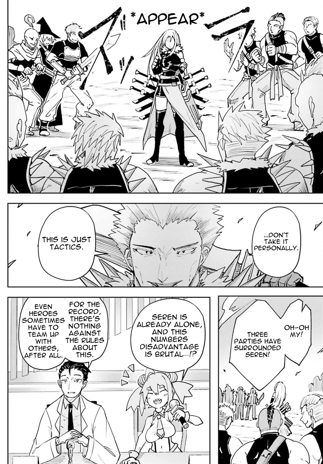 A Heroic Tale About Starting With a Personal Relations Cheat(Ability) and Letting Others Do the Job Chapter 44 page 15 - Chapter 44: A-Block
