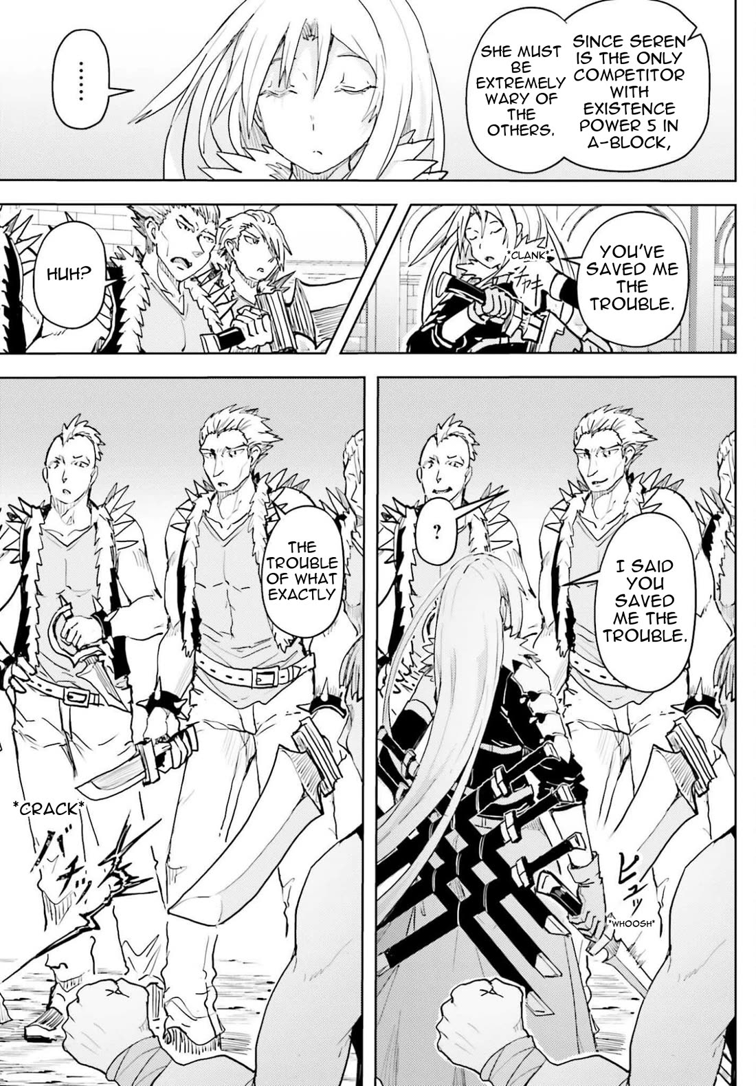 A Heroic Tale About Starting With a Personal Relations Cheat(Ability) and Letting Others Do the Job Chapter 44 page 16 - Chapter 44: A-Block
